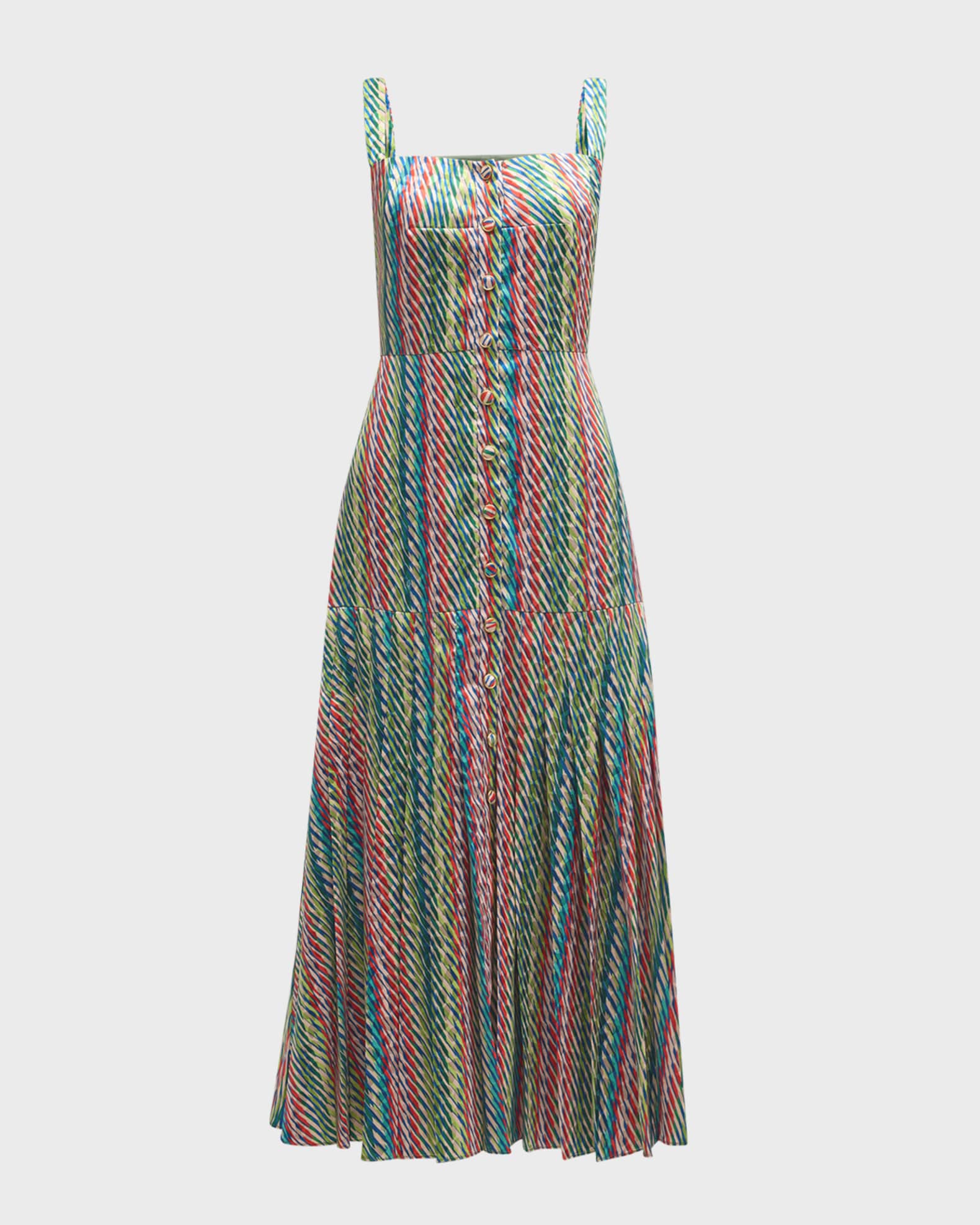 Saloni rainbow dress sale
