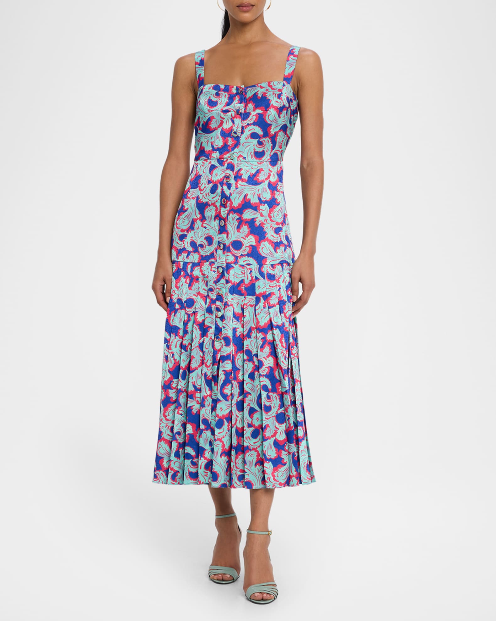 Karen Rainbow Gradient Dress 1