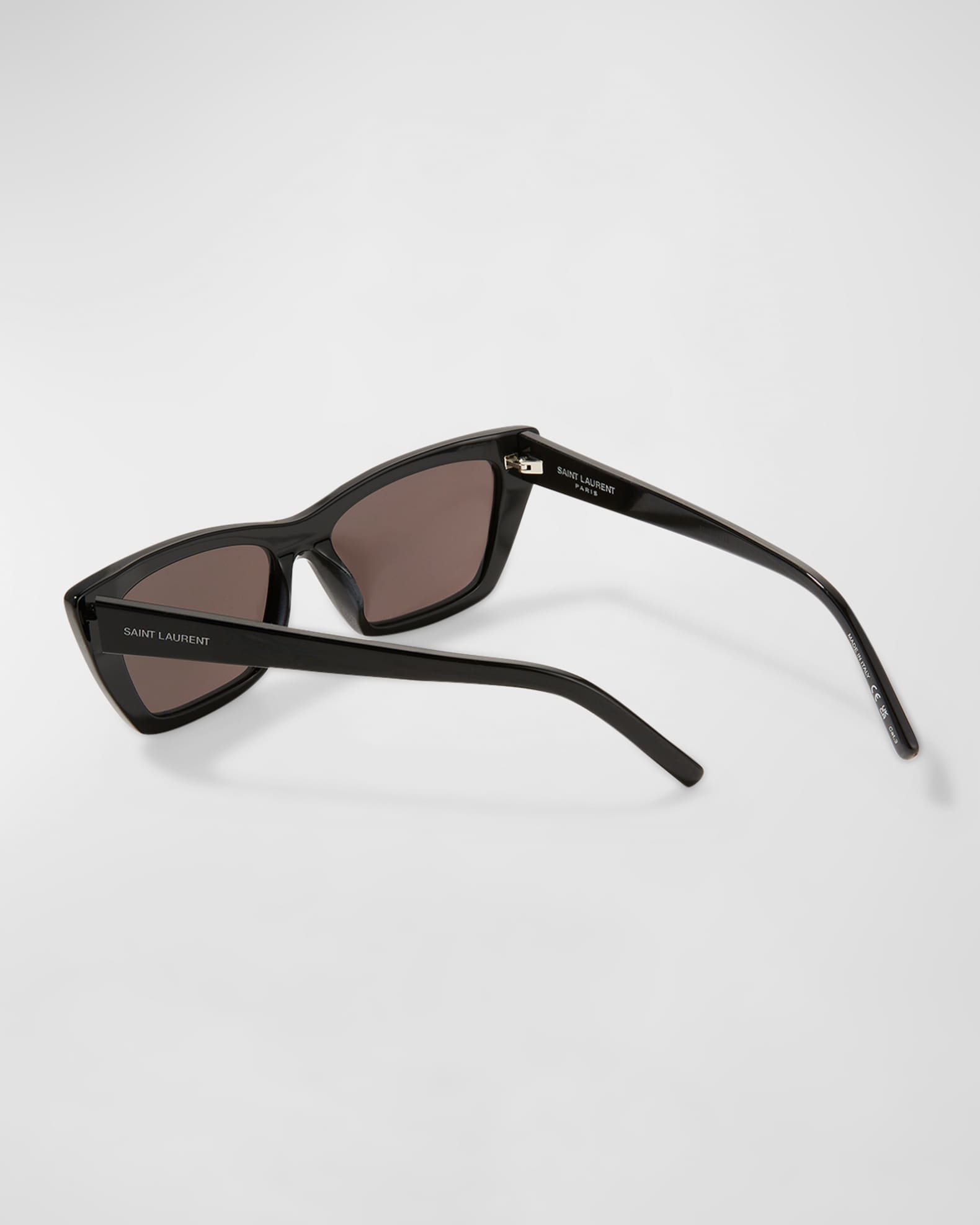 Saint Laurent CatEye Acetate Sunglasses Neiman Marcus
