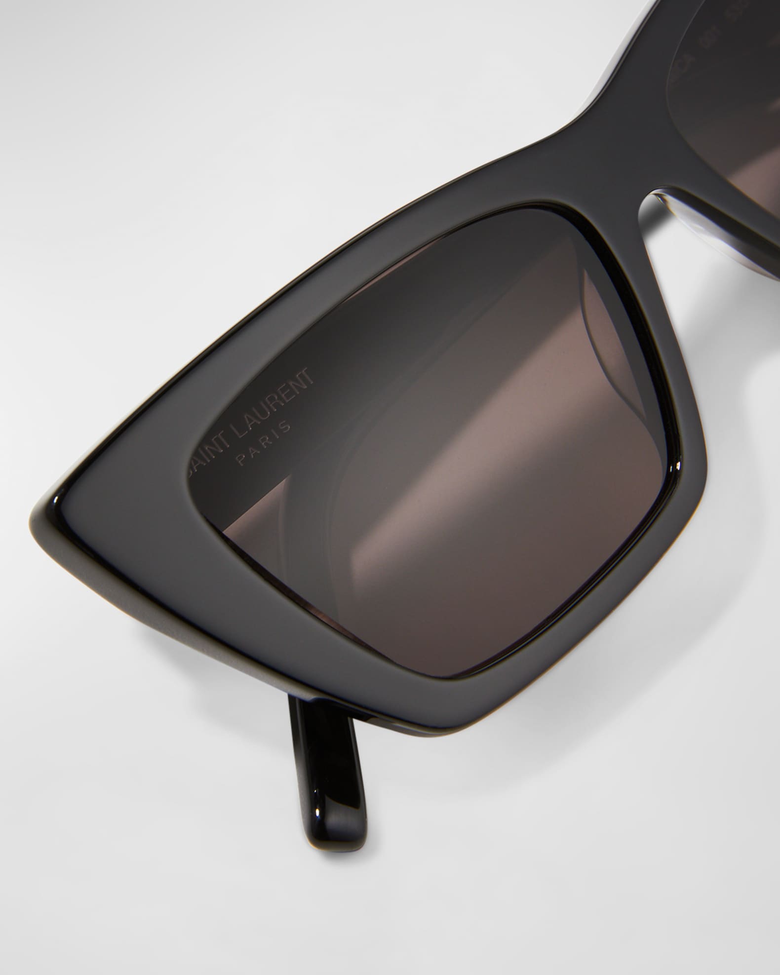 Saint Laurent Cat-Eye Acetate Sunglasses | Neiman Marcus
