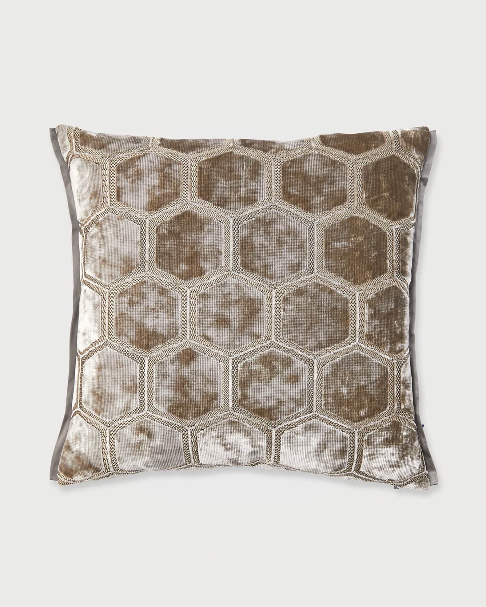 Manipur Azure Pillow 1