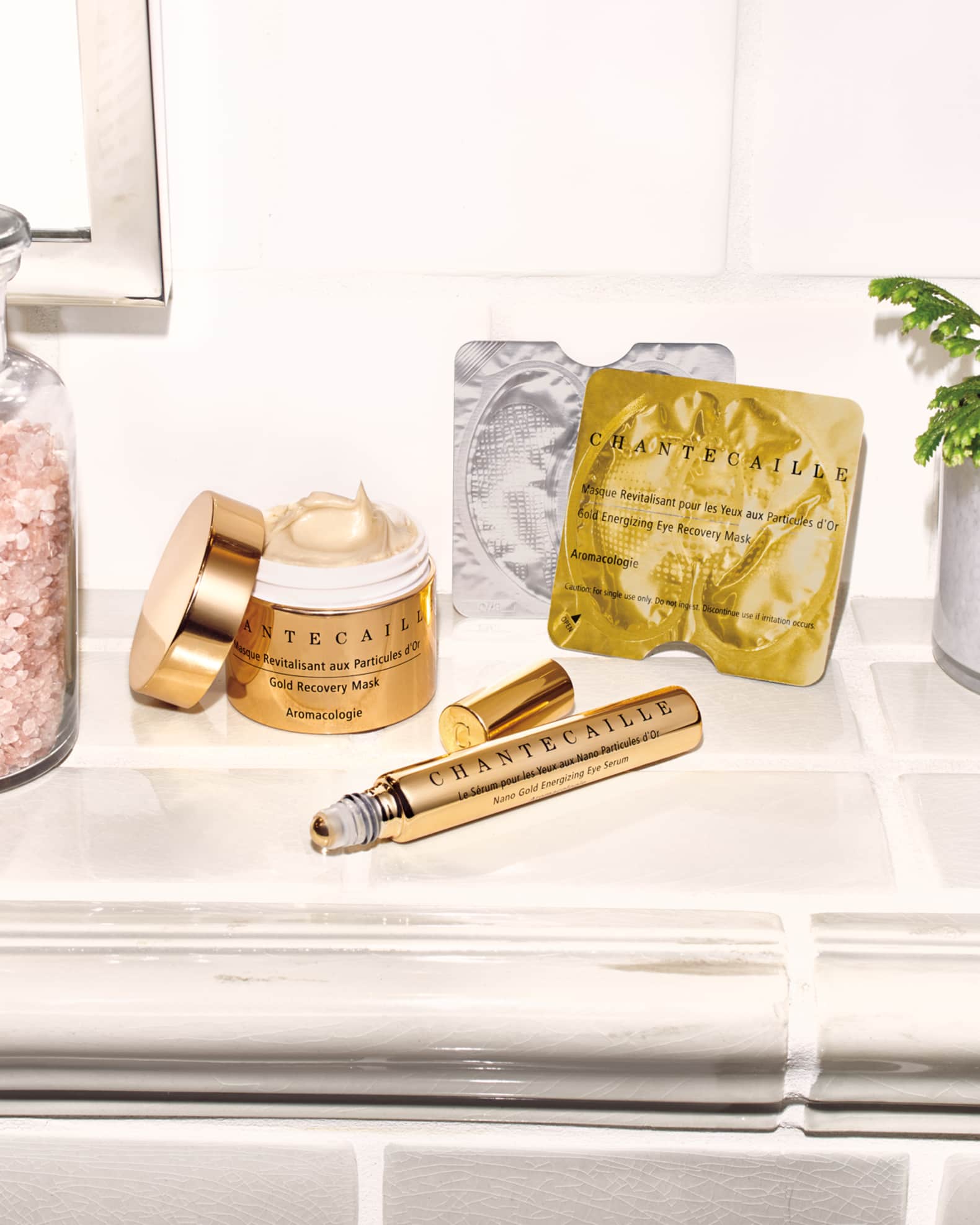 Chantecaille Gold Energizing Eye Serum Neiman Marcus