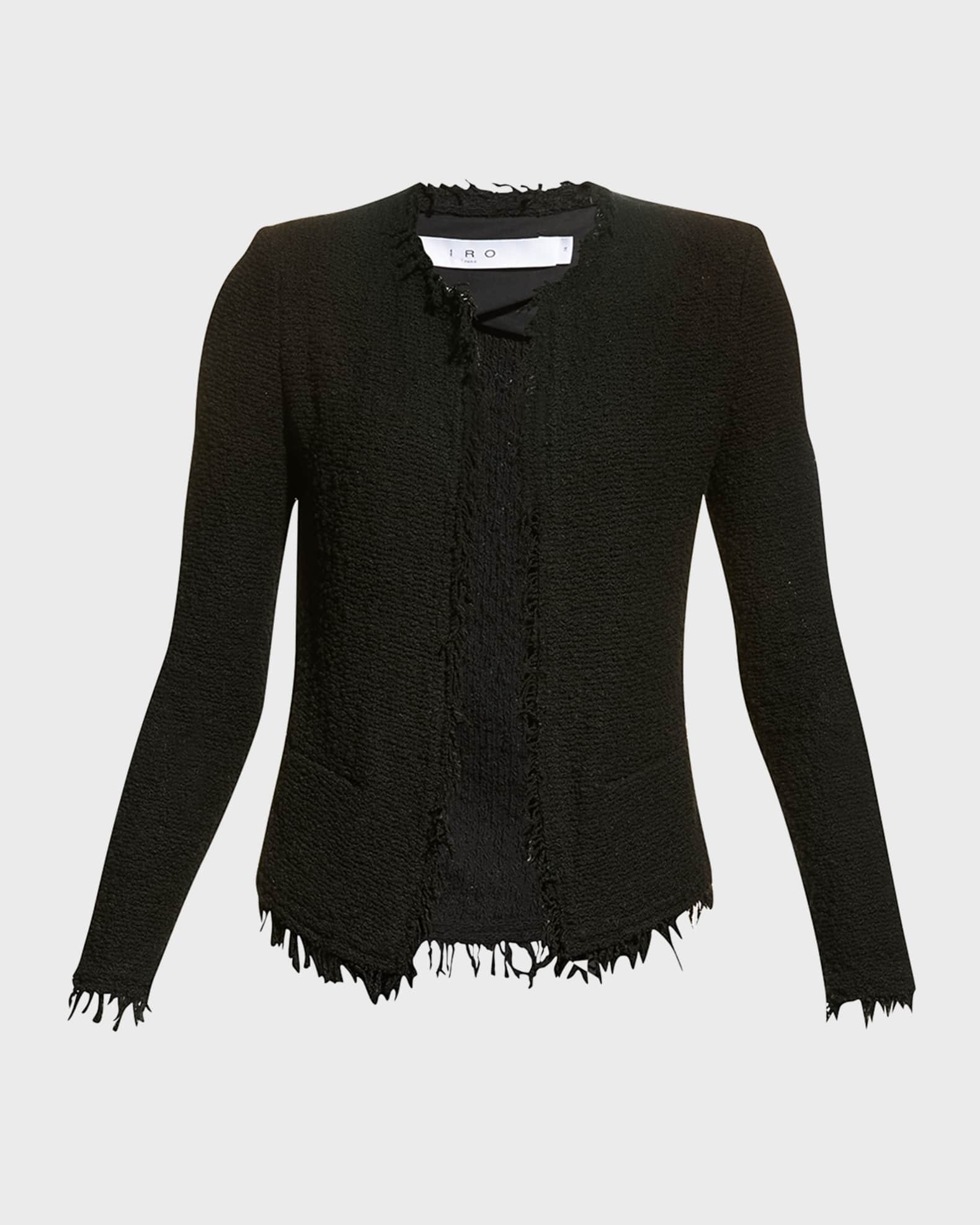 Iro boucle jacket online