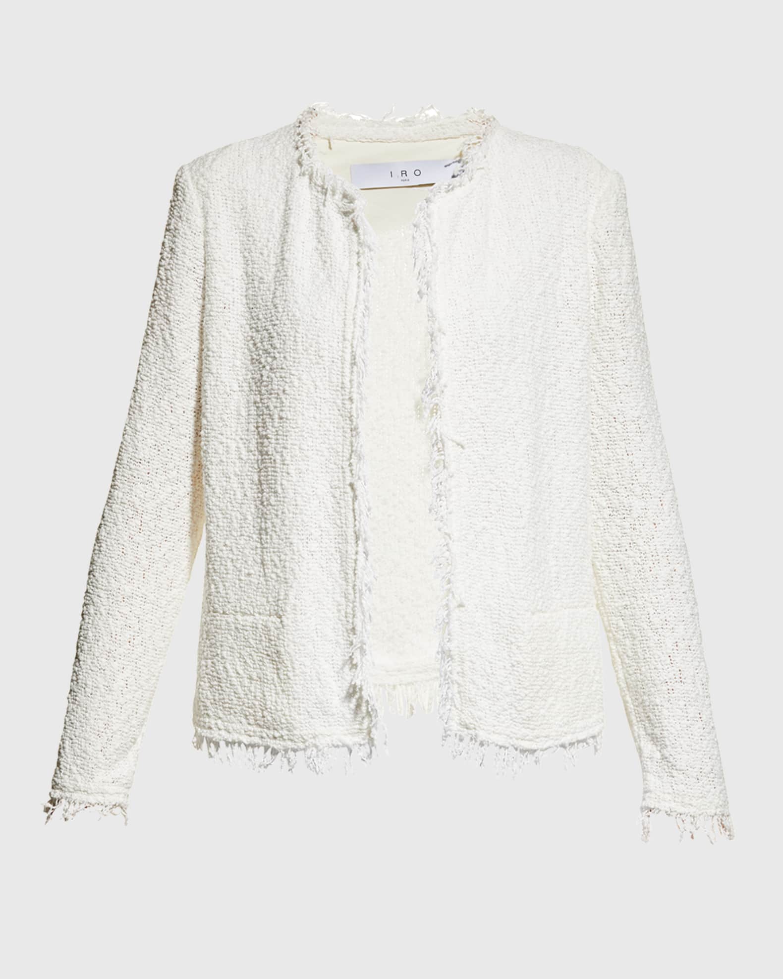Iro Shavani Open-Front | Neiman Marcus