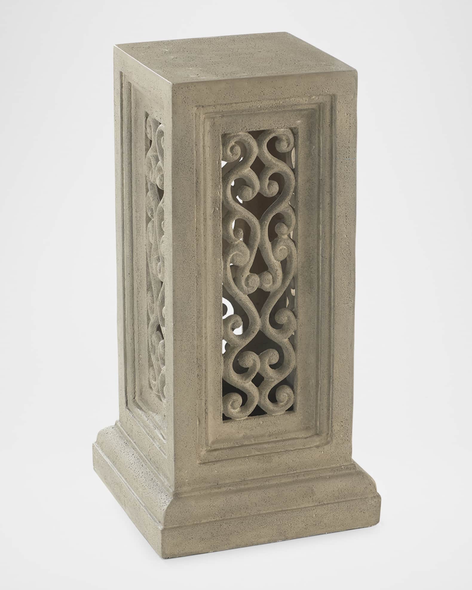 Pierced Pedestal 1