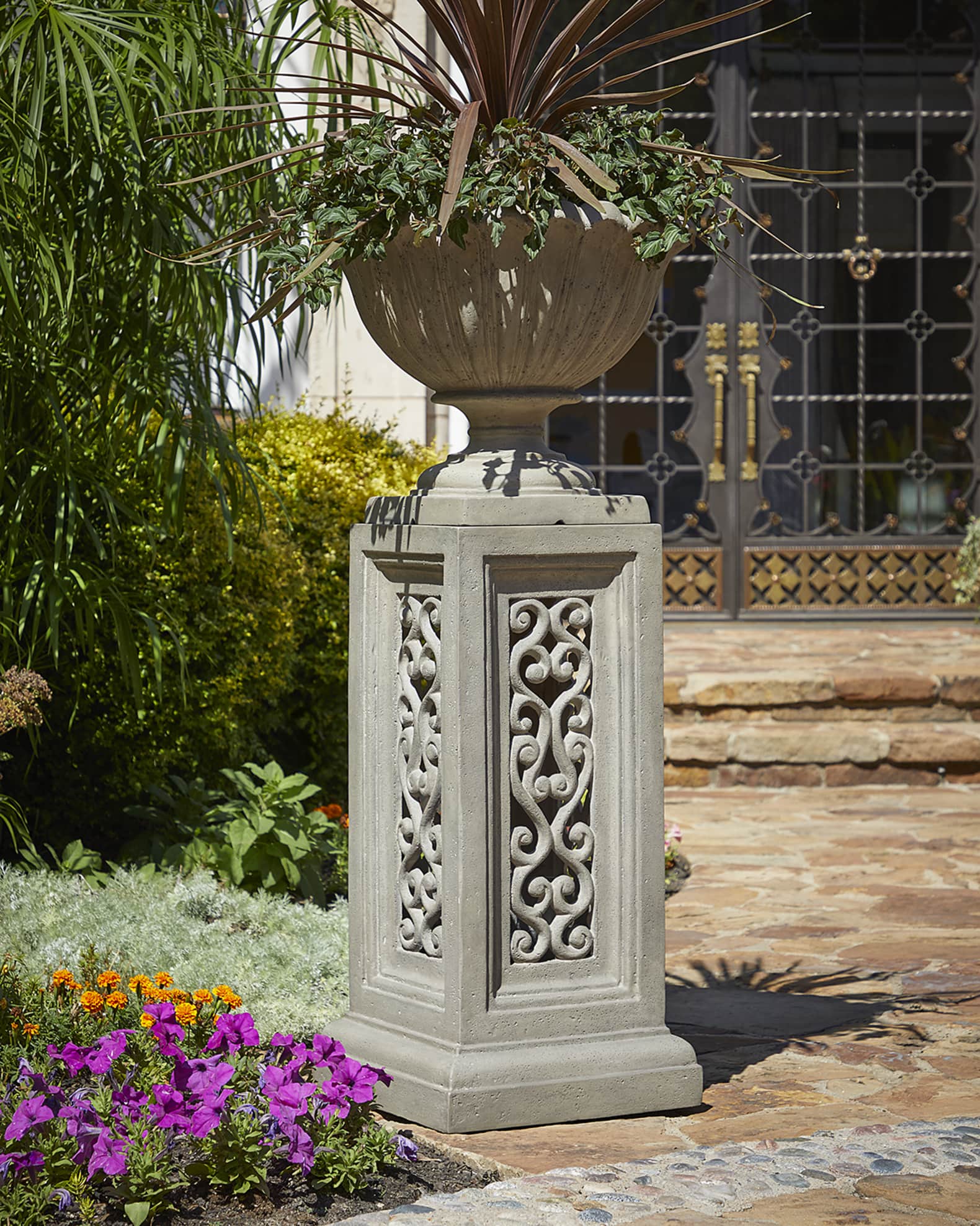 Pierced Pedestal 0