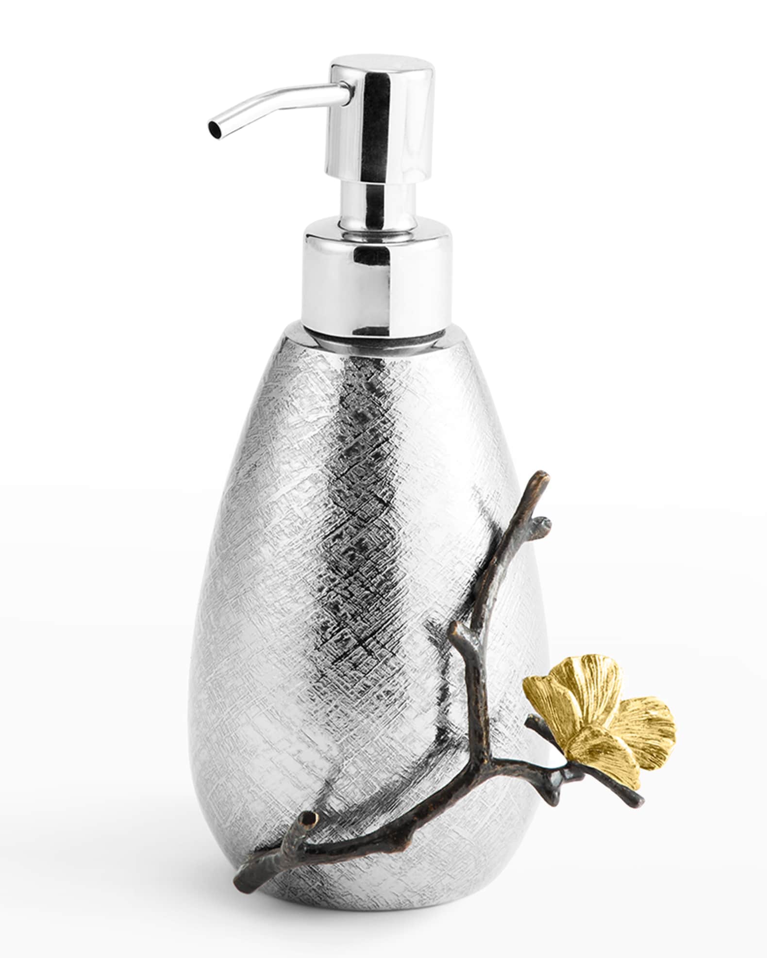 Michael Aram Butterfly Ginkgo Soap Dispenser - Thumbnail 3