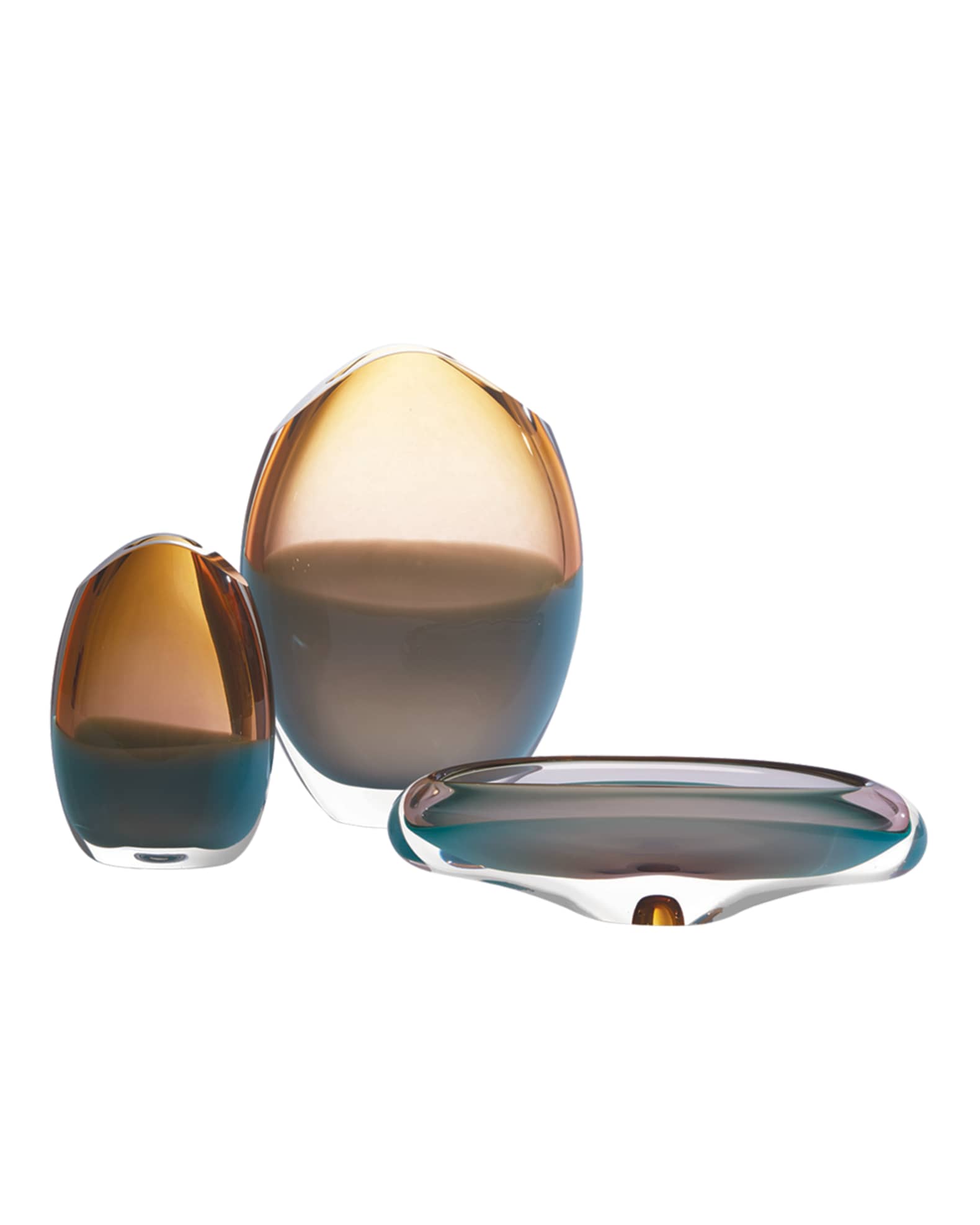 Global Views Small Oval Vase Neiman Marcus