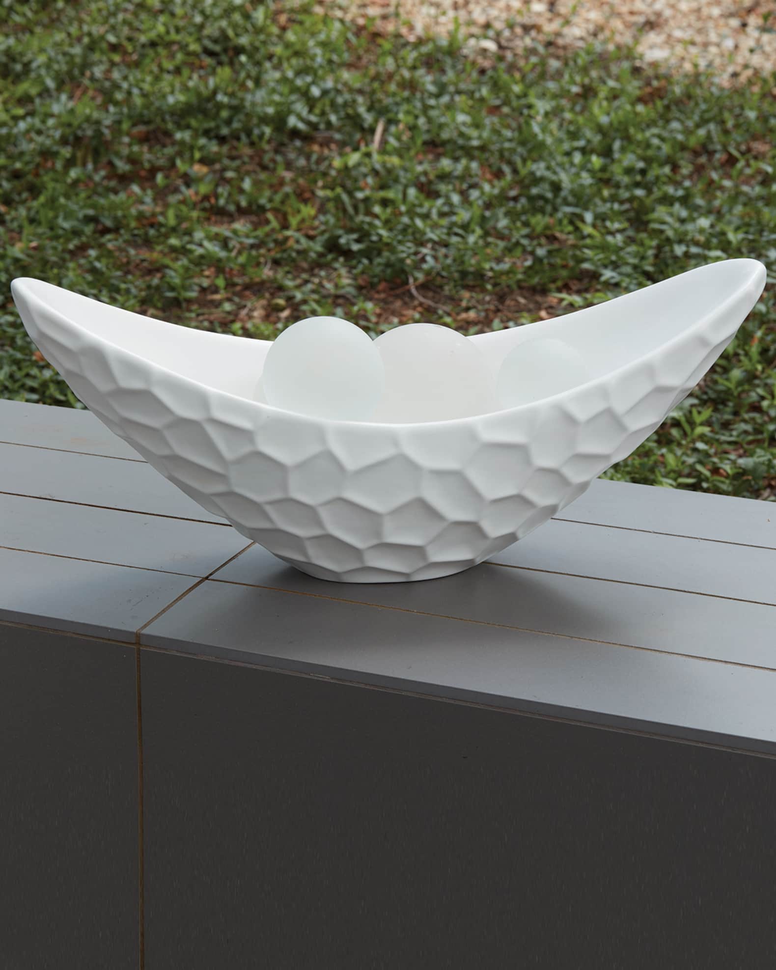 Honeycomb Long Bowl 1