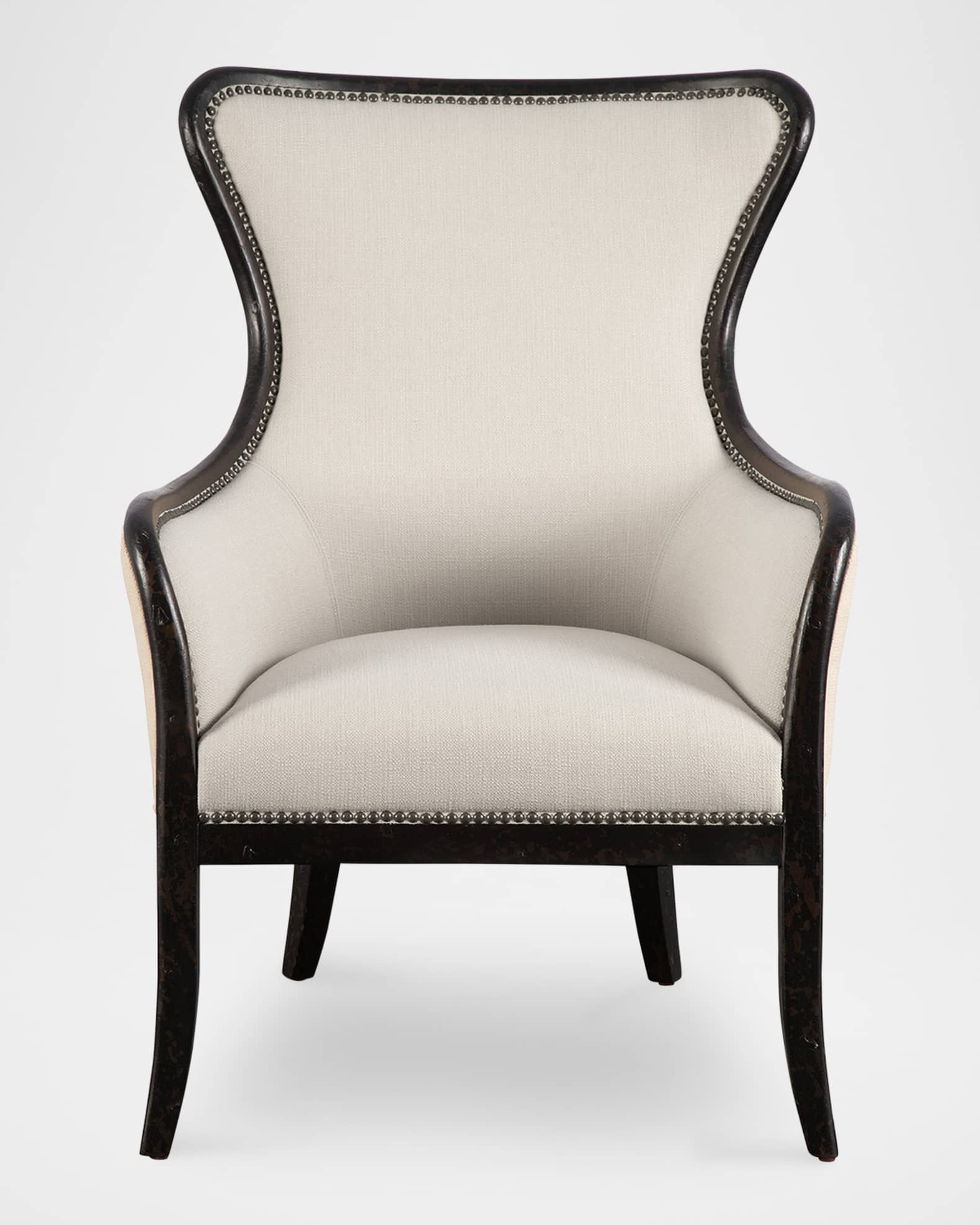 Sandy Wing Chair Neiman Marcus