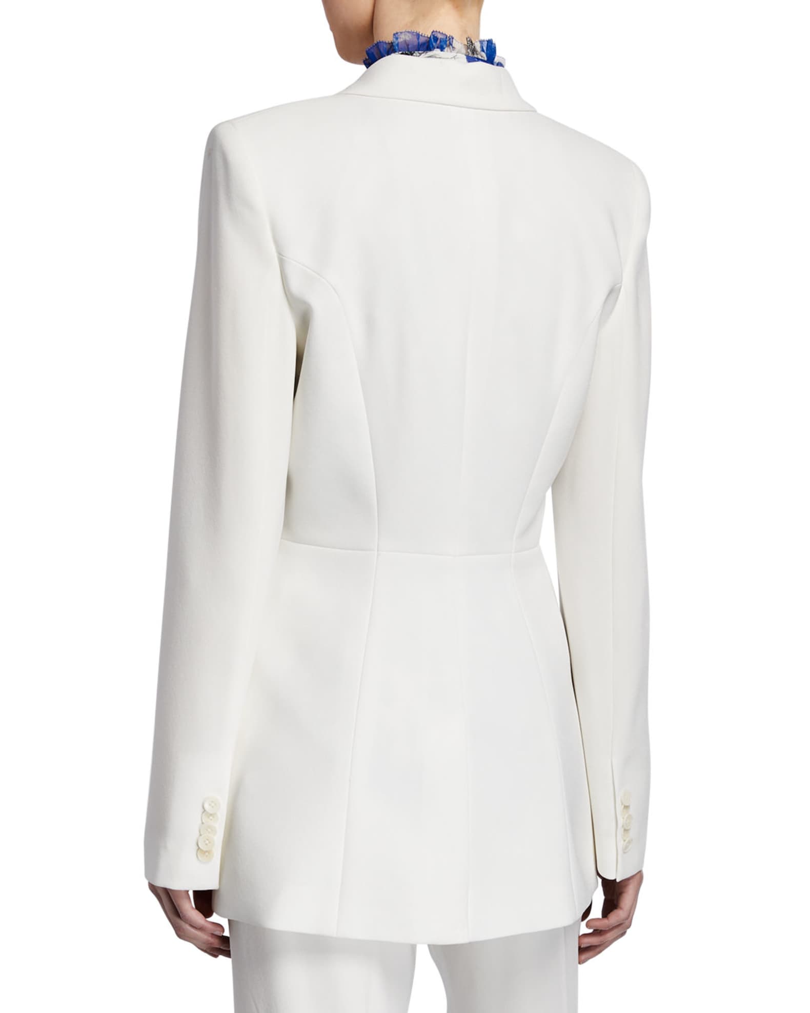 Madison Peak-Lapel One-Button Jacket and Matching Items | Neiman Marcus