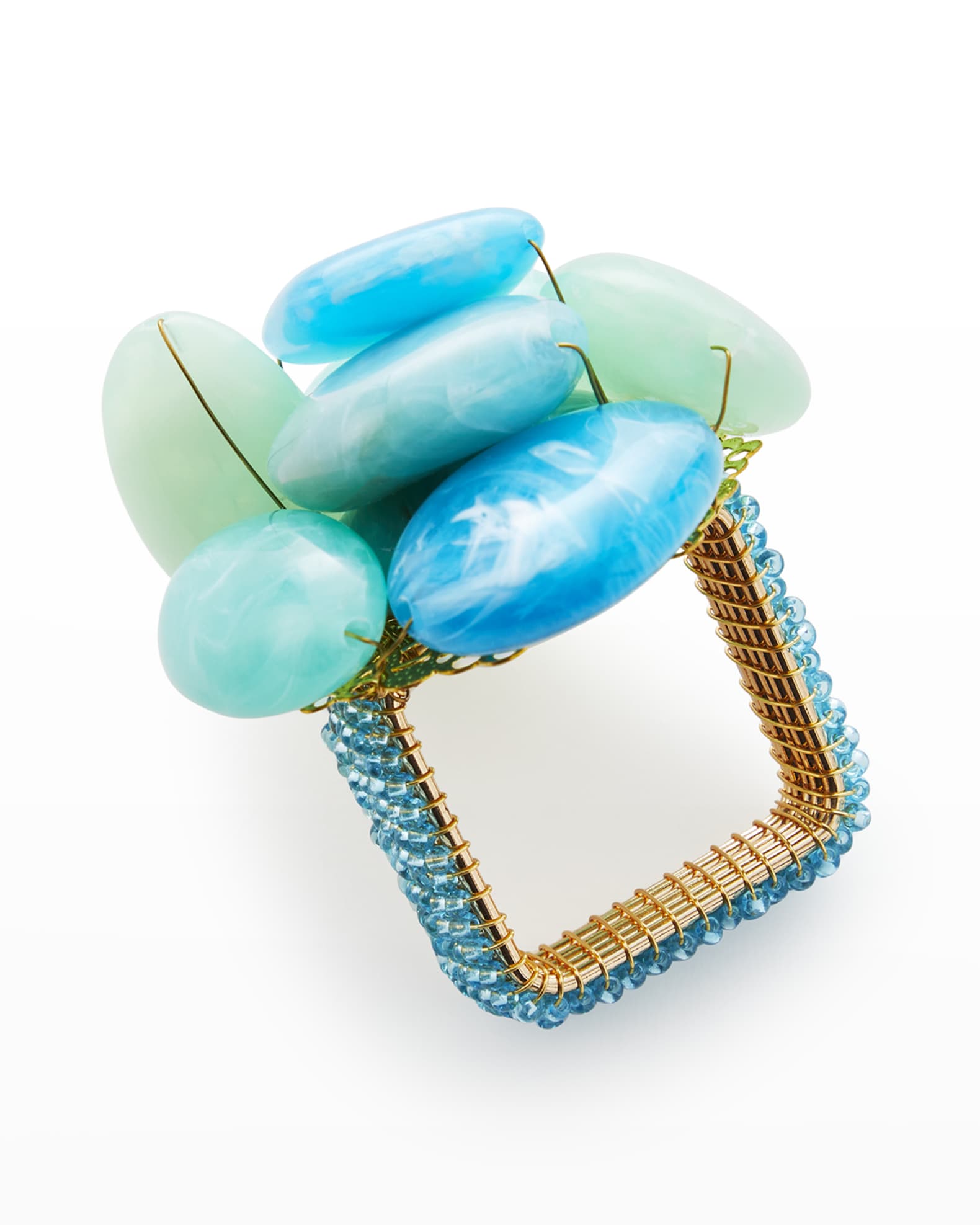 Sea Stone Napkin Ring 0
