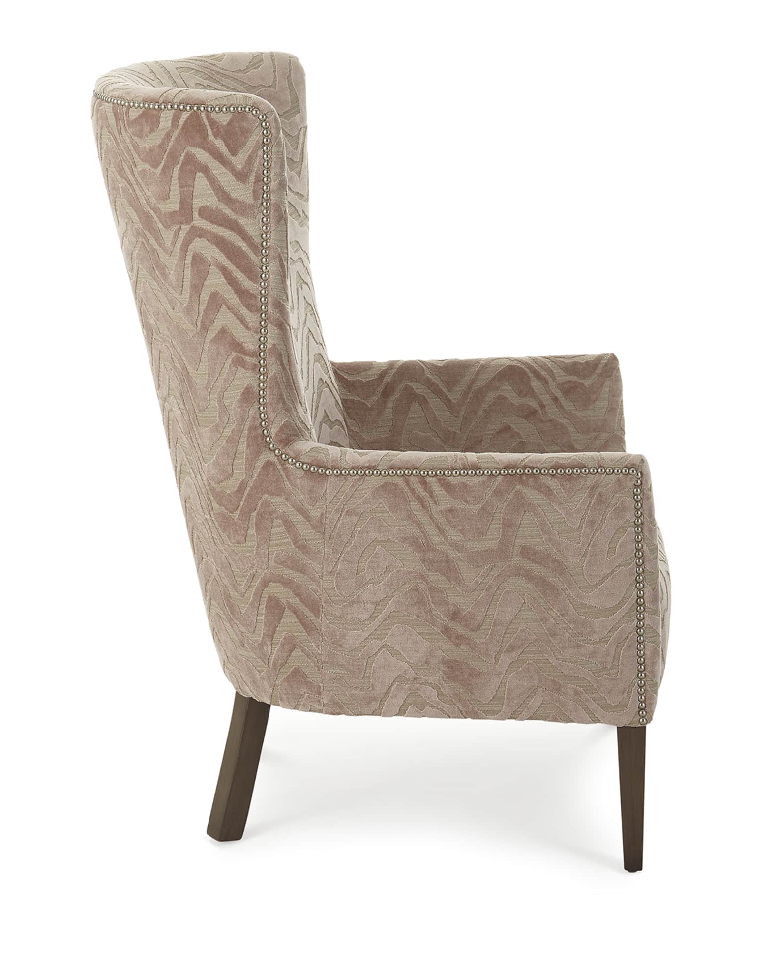 Pantone Wing Chair 1