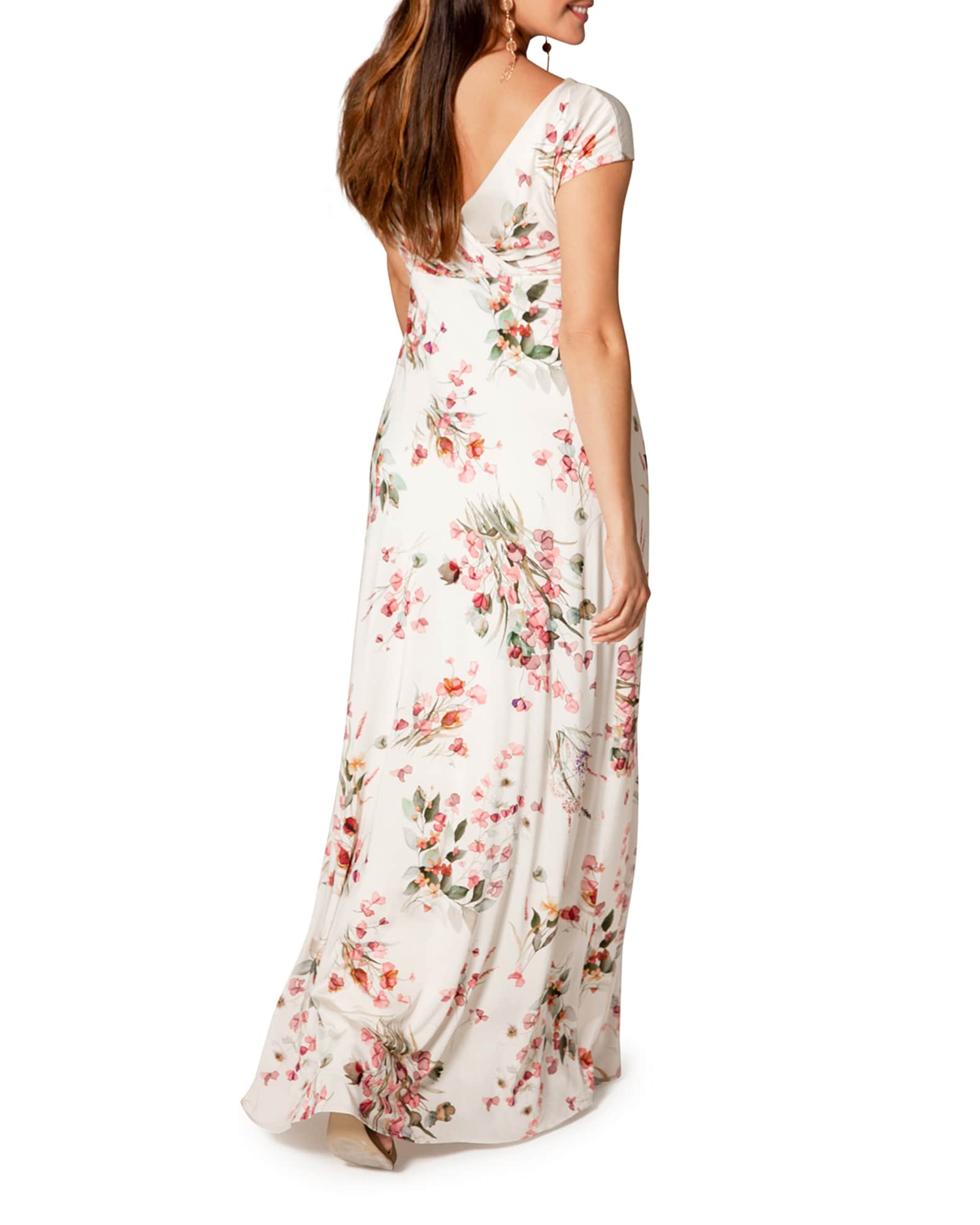 Maternity Francesca Short Sleeve Maxi Dress