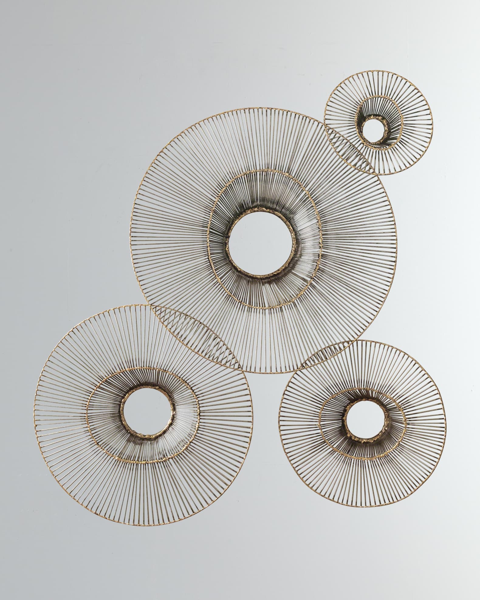 Medium Tilt A Wire Mirror 0