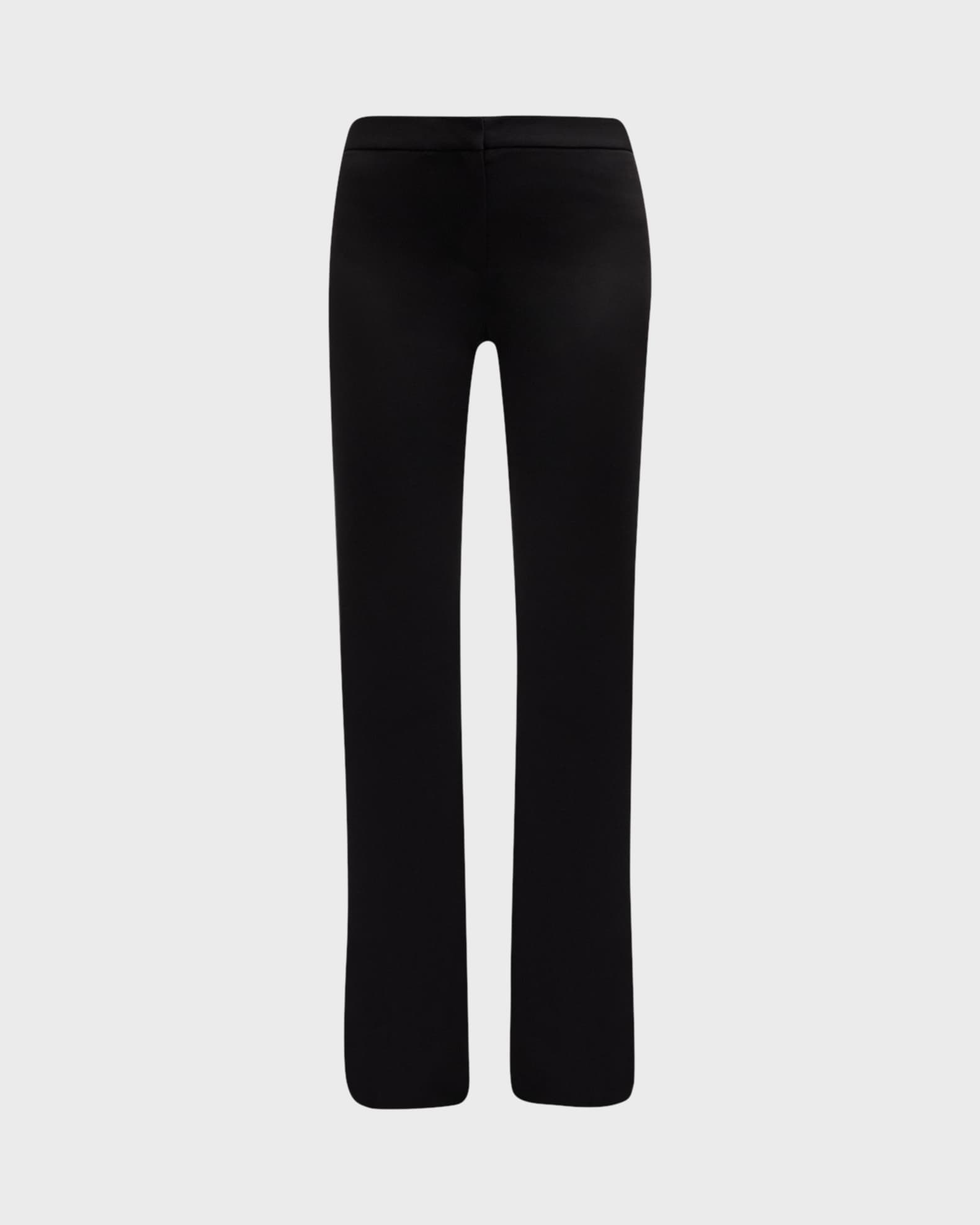 Lafayette 148 New York Waldorf Flare Secco Stretch Pants | Neiman Marcus