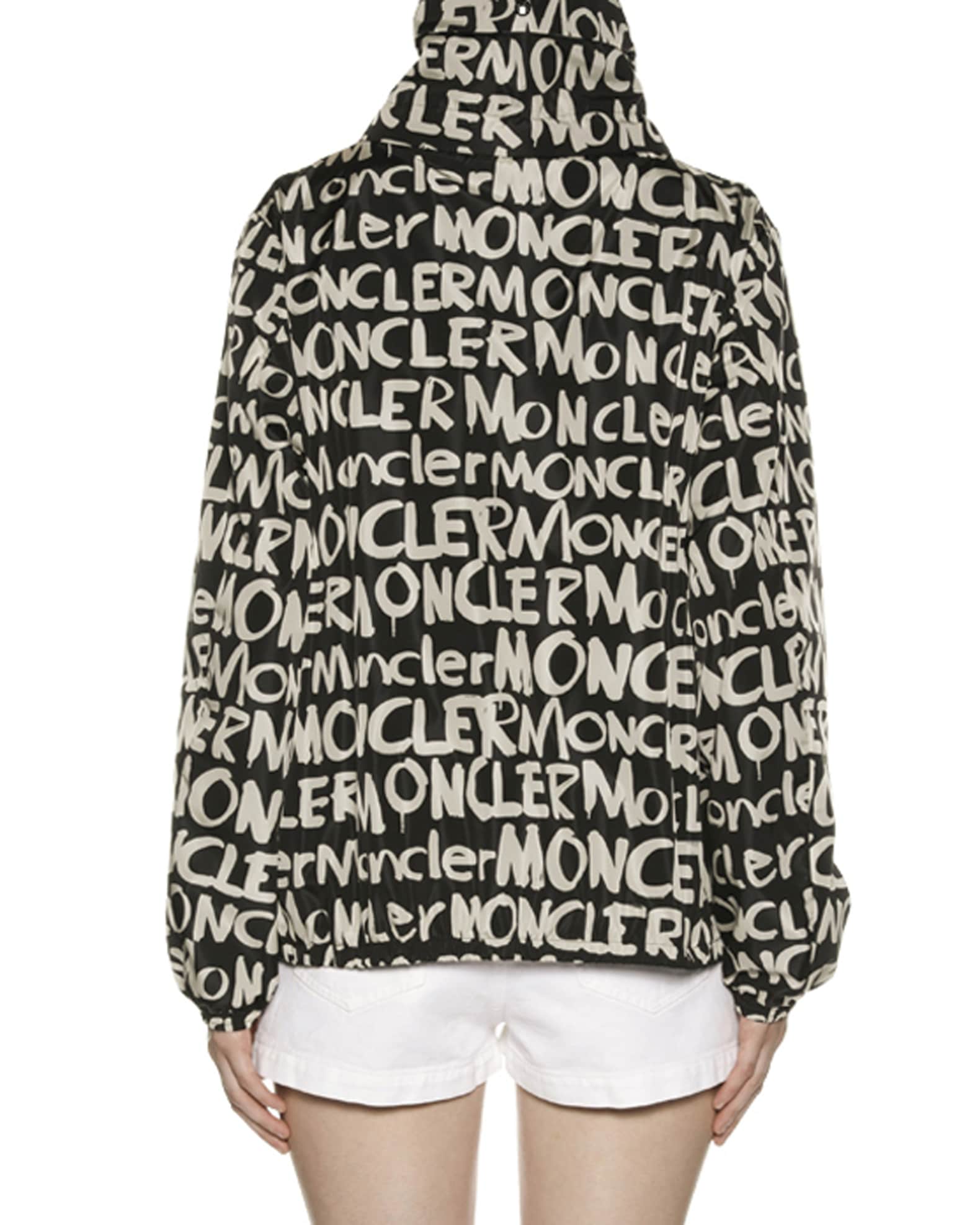 Hanoi Graffiti Rain Jacket and Matching Items Neiman Marcus