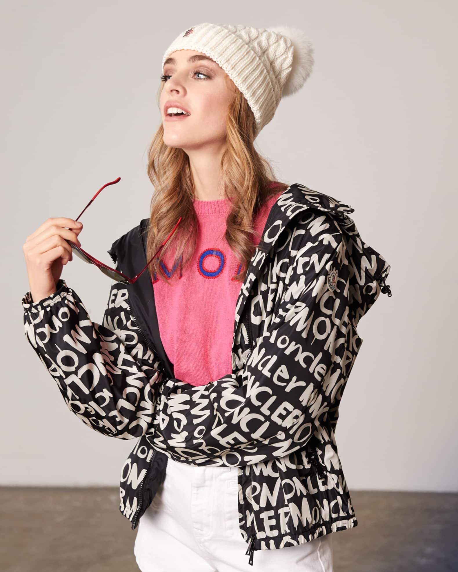 Hanoi Graffiti Rain Jacket and Matching Items Neiman Marcus