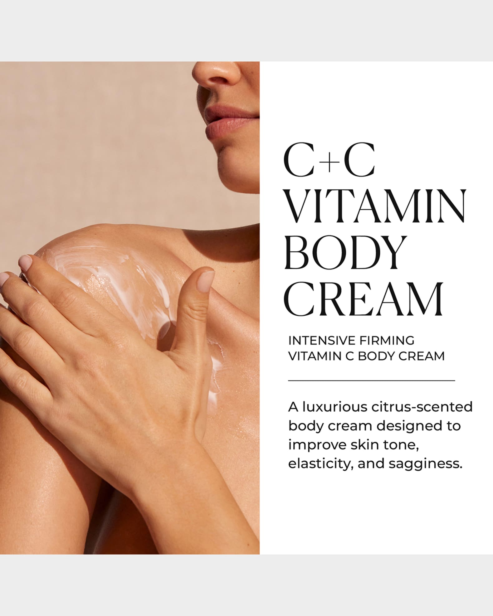 8.8 oz. C+C Vitamin Body Cream 1