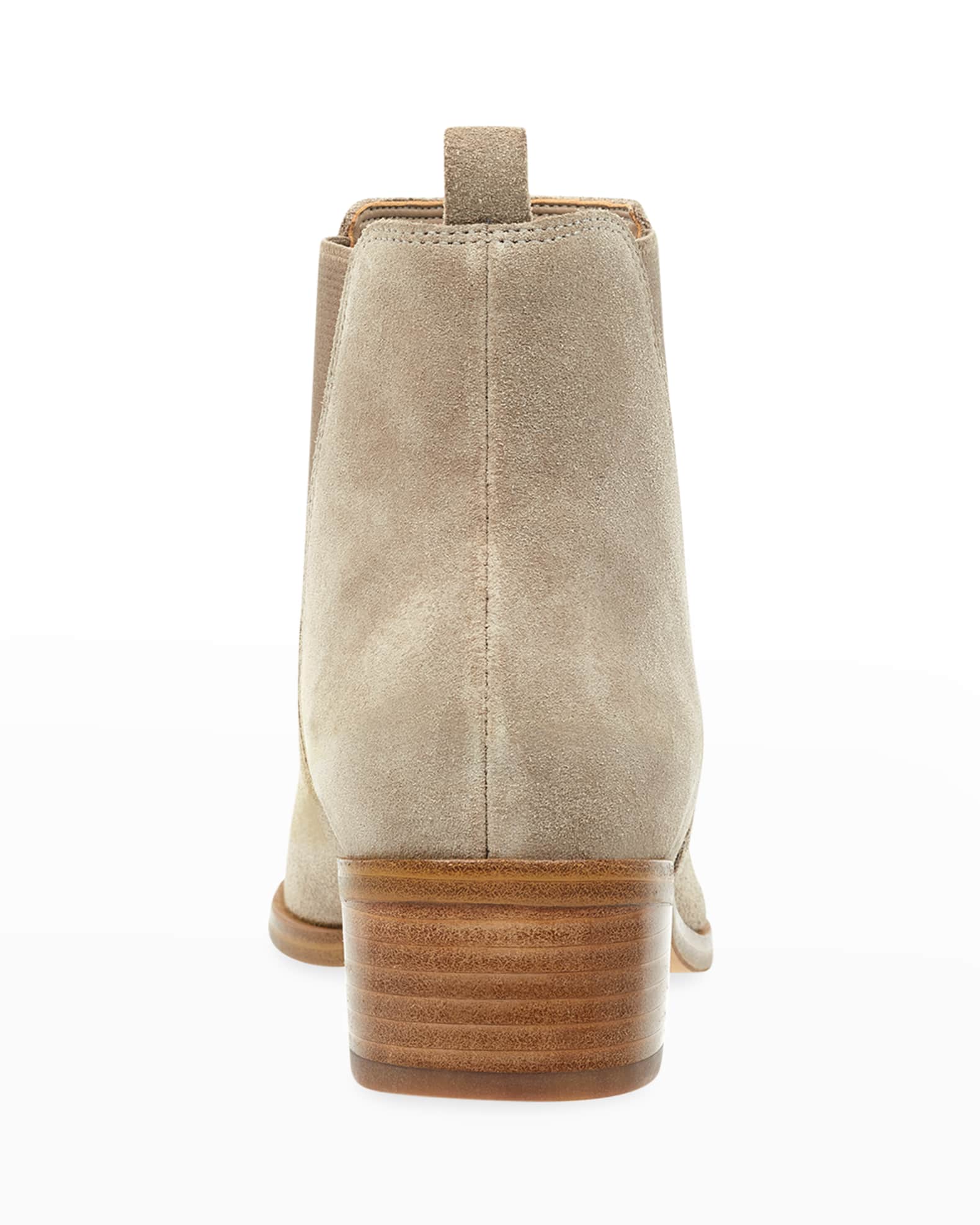 Marc Fisher LTD Yale Leather Pointed Chelsea Booties Neiman Marcus