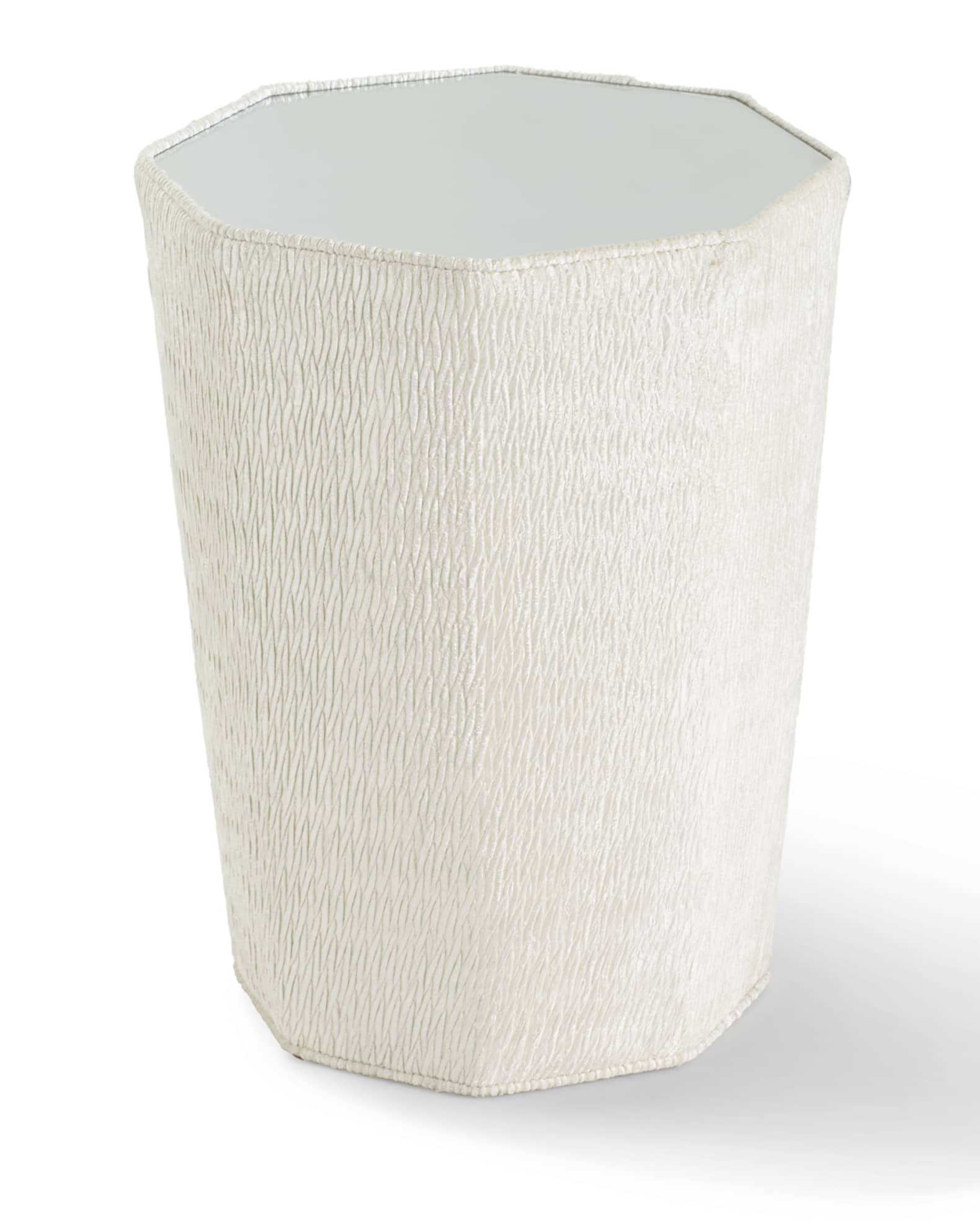 Gem Mirror-Top Side Table 1