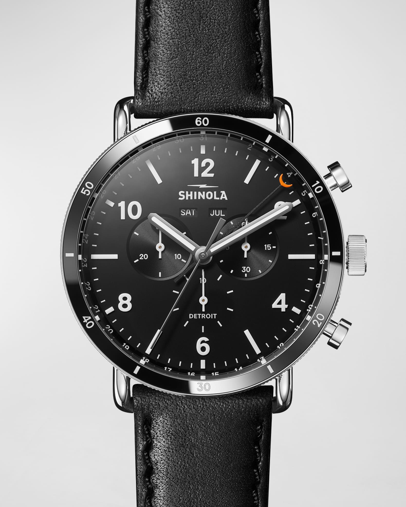 Men's 45mm Canfield Chronograph Watch 0