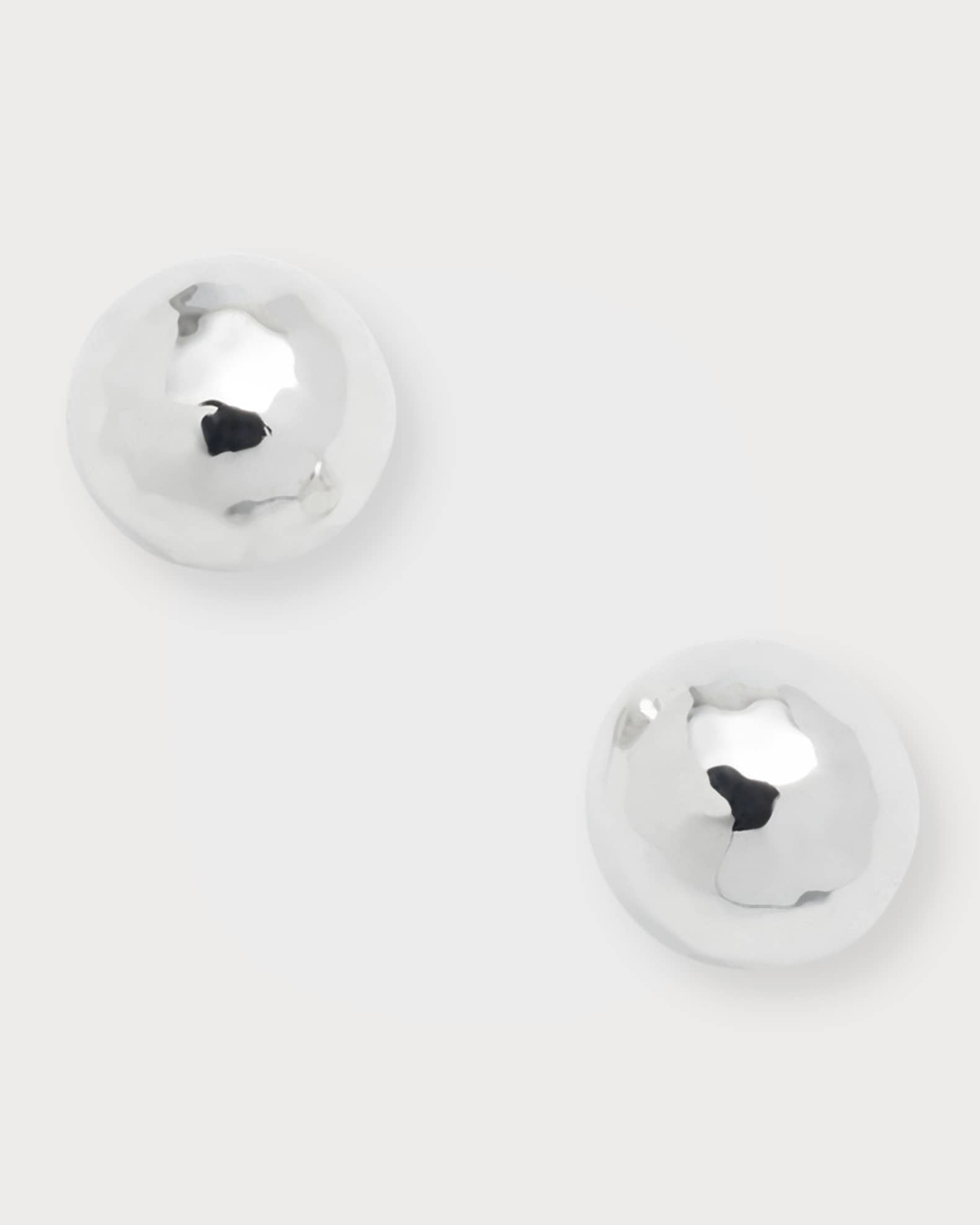 Stud Earrings in Sterling Silver 0