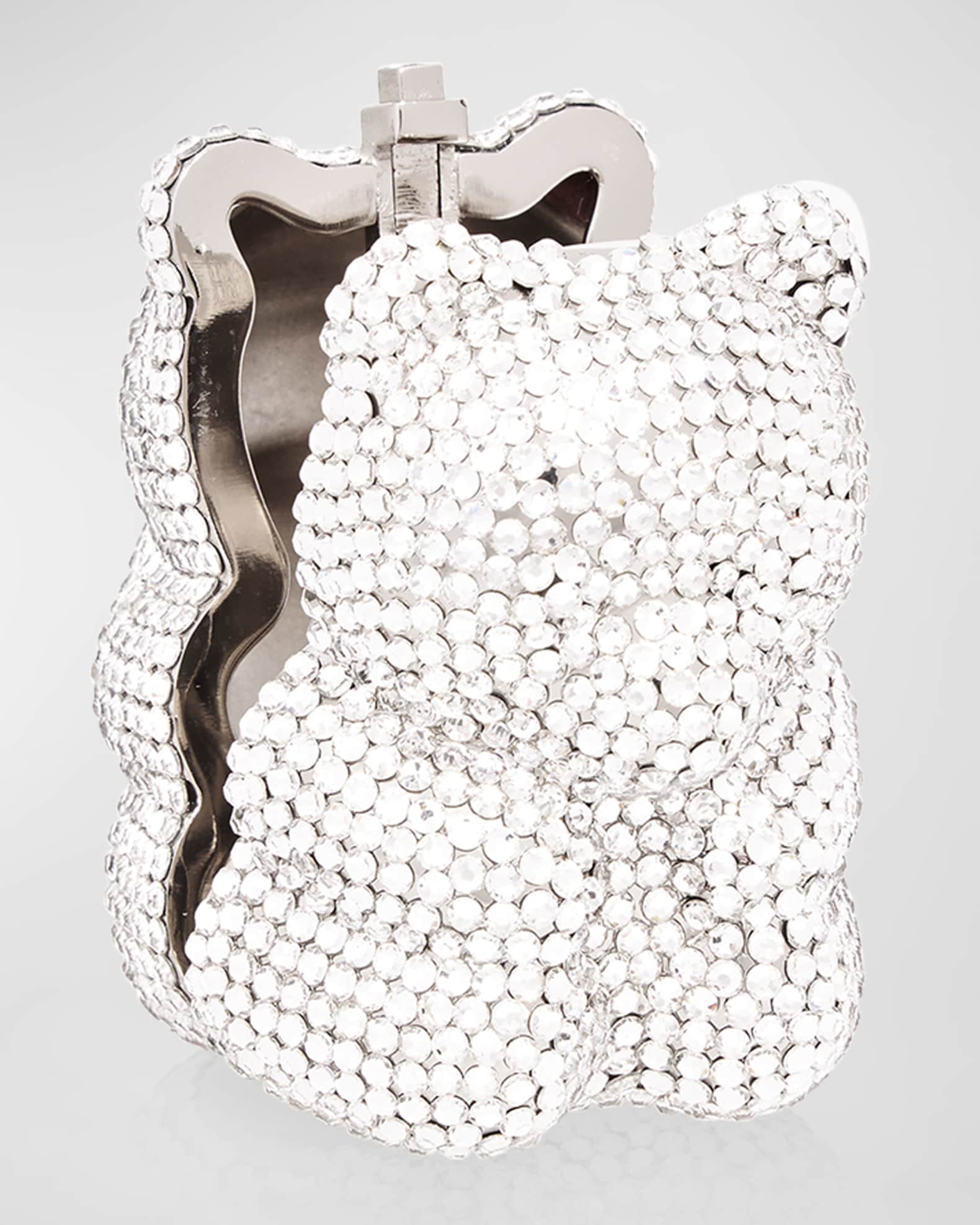 Judith leiber teddy bear purse online