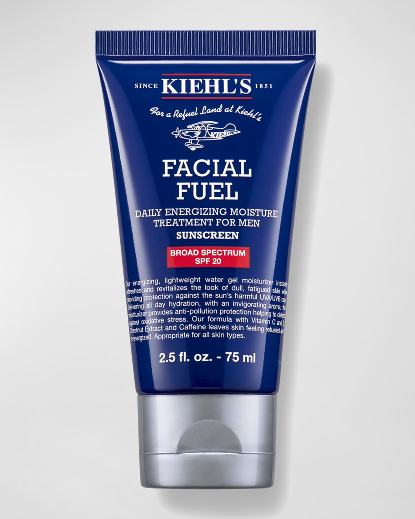 2.5 oz. Facial Fuel Daily Energizing Moisture Treatment for Men SPF 20 0
