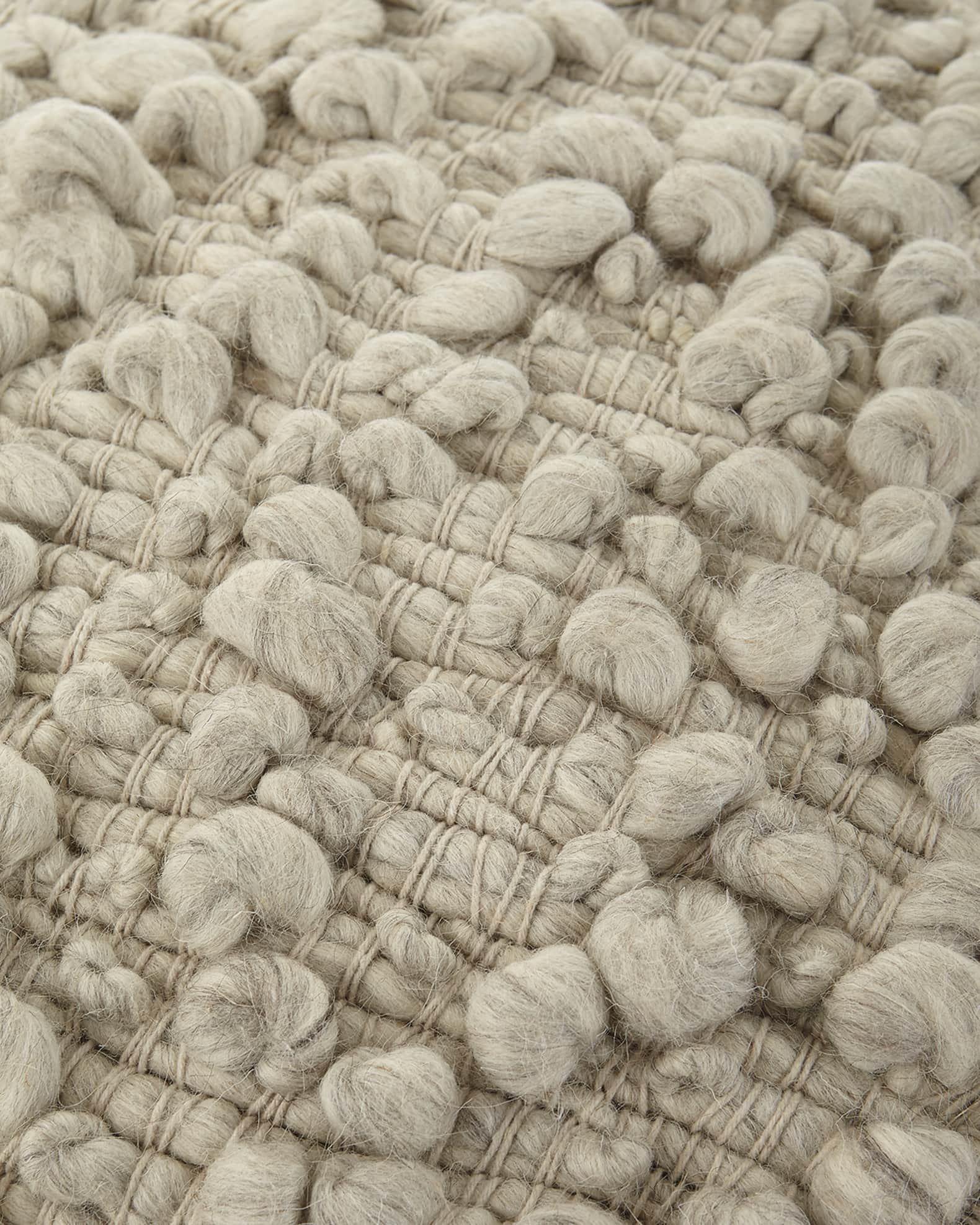 Bernhardt Kai HandLoomed Wool Ottoman Neiman Marcus