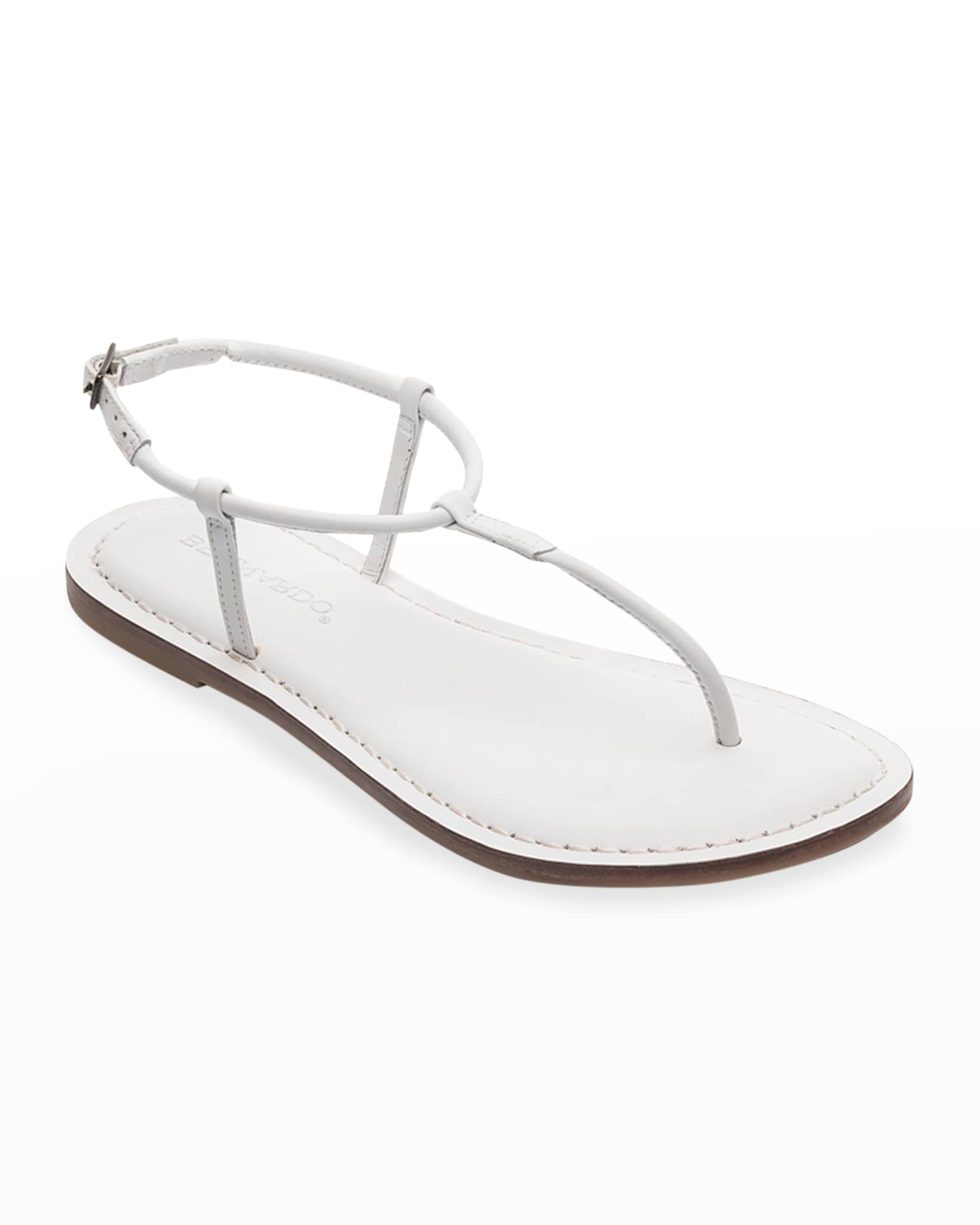 Bernardo Lilly Flat Thong Sandals Neiman Marcus