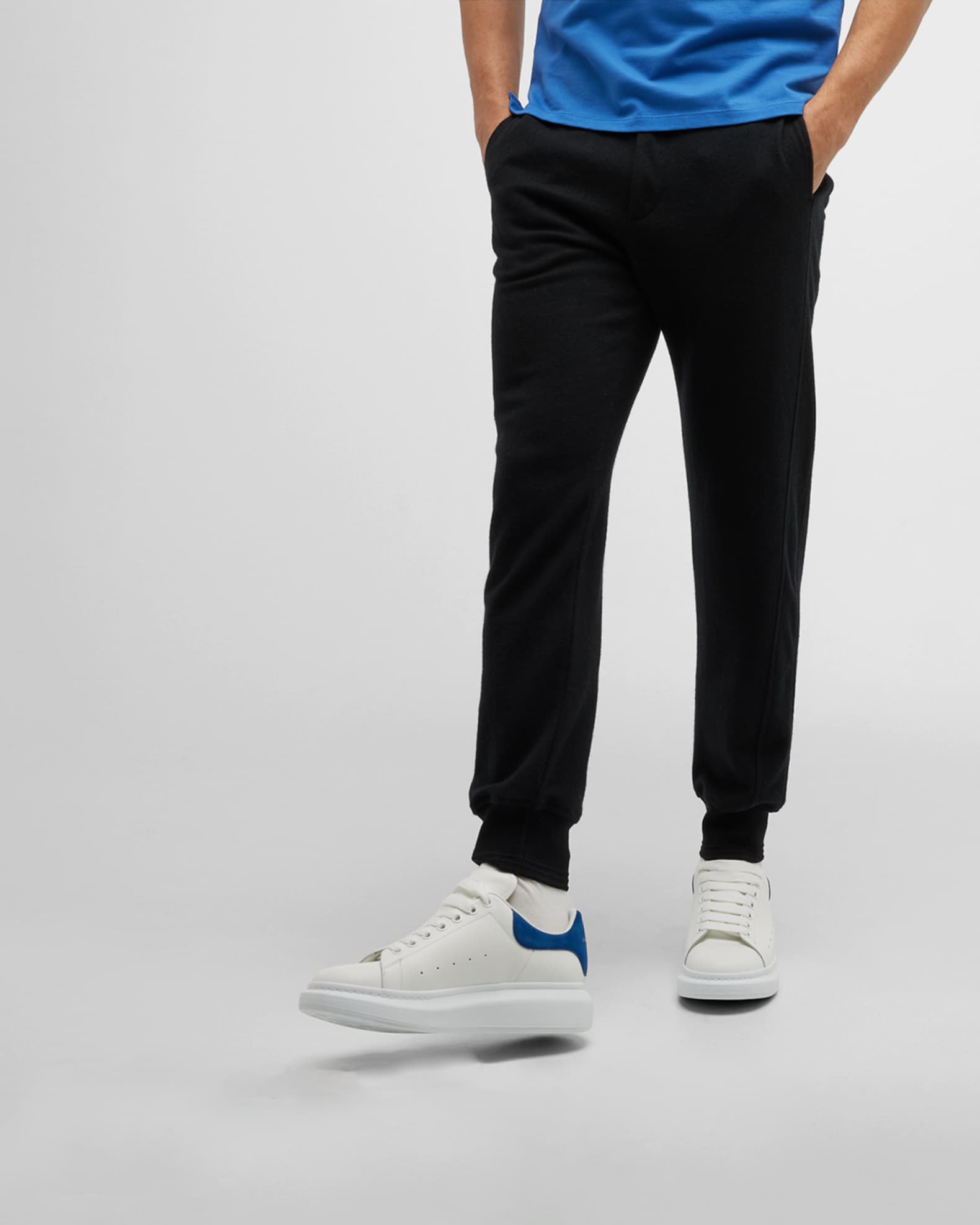 McQueen Men's Oversized Sneakers | Neiman Marcus