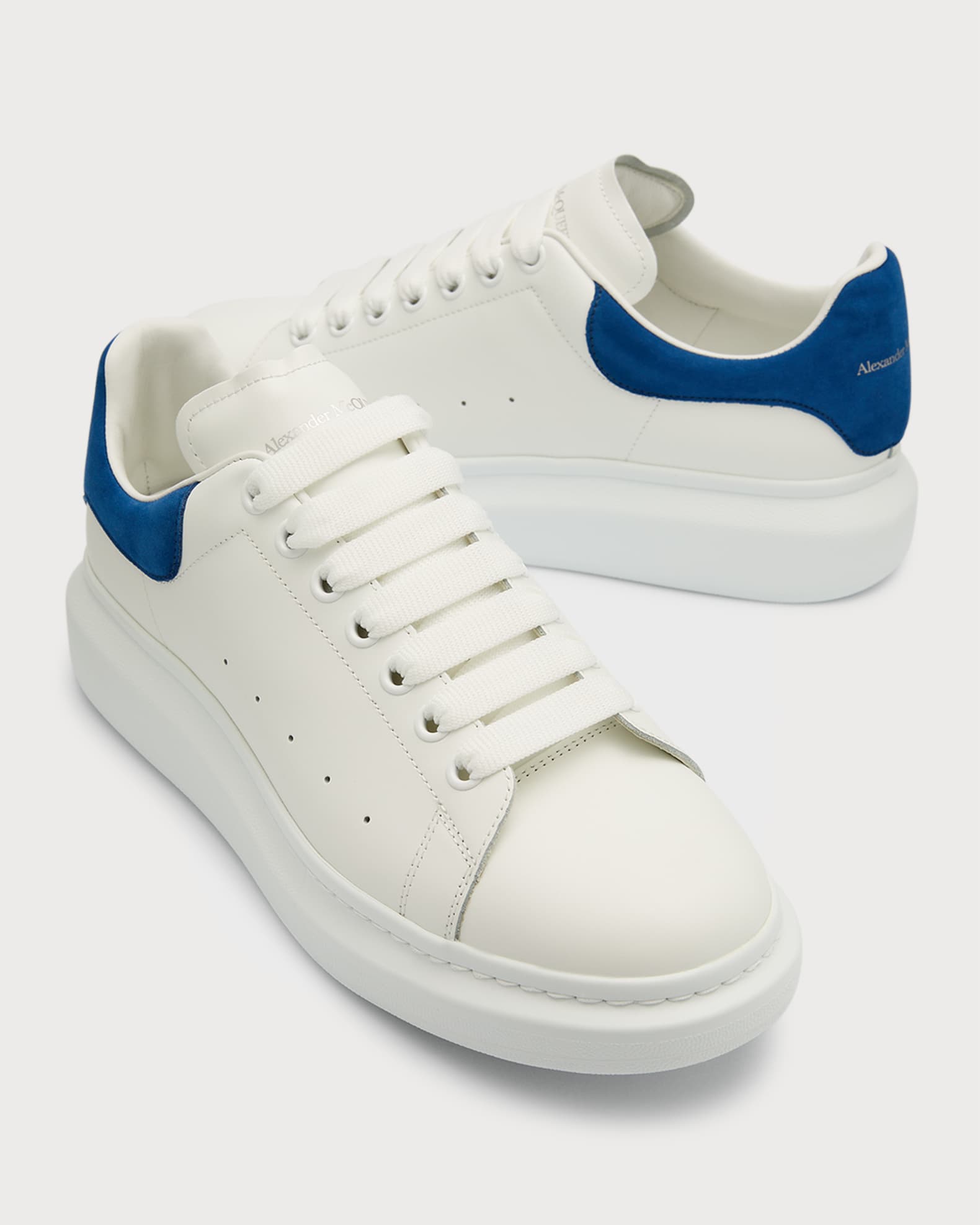 McQueen Men's Oversized Sneakers | Neiman Marcus