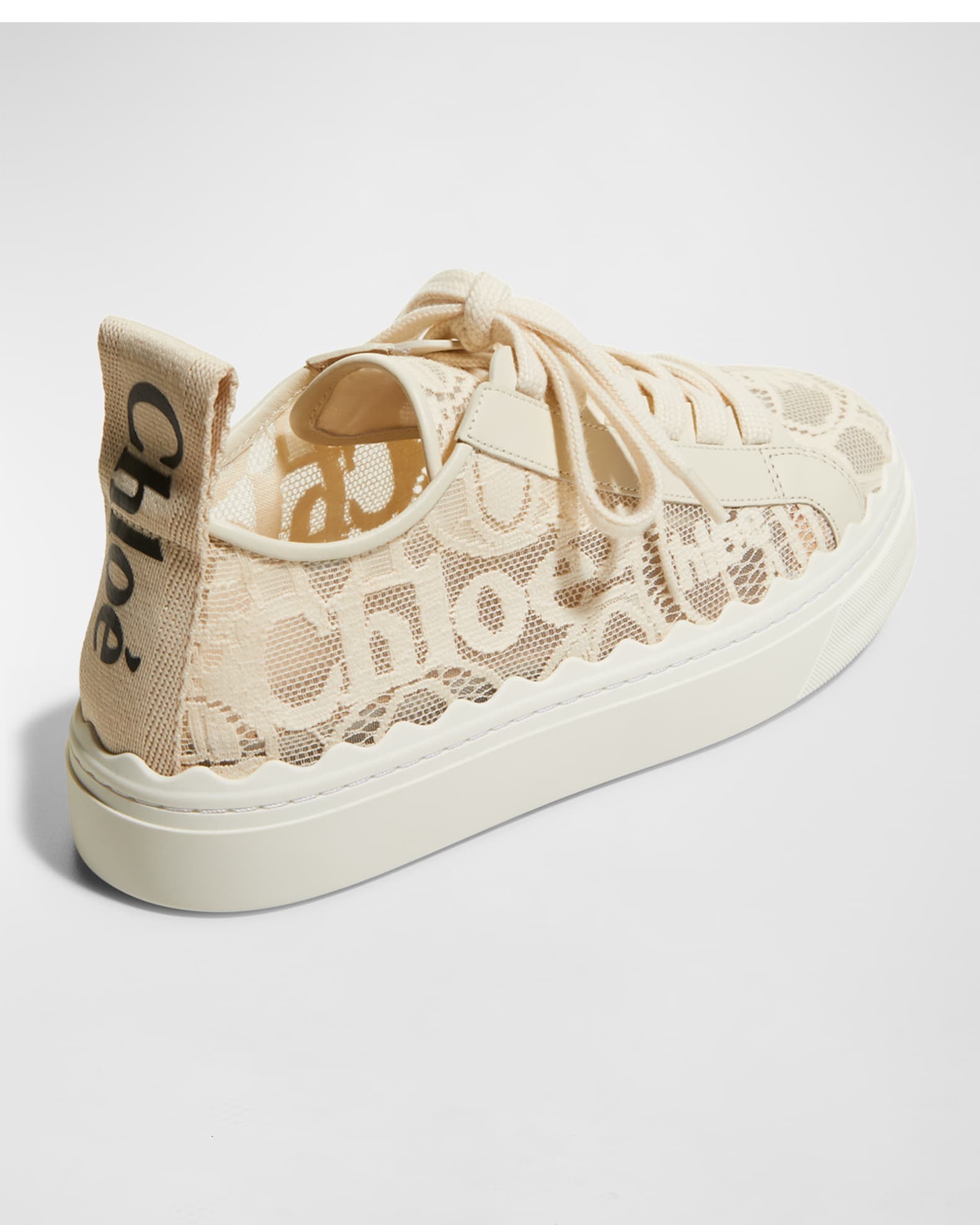スニーカー Chloe 'Lauren' sneakers Lauren Sneakers | Elevate Your Casual Style | Chloé US