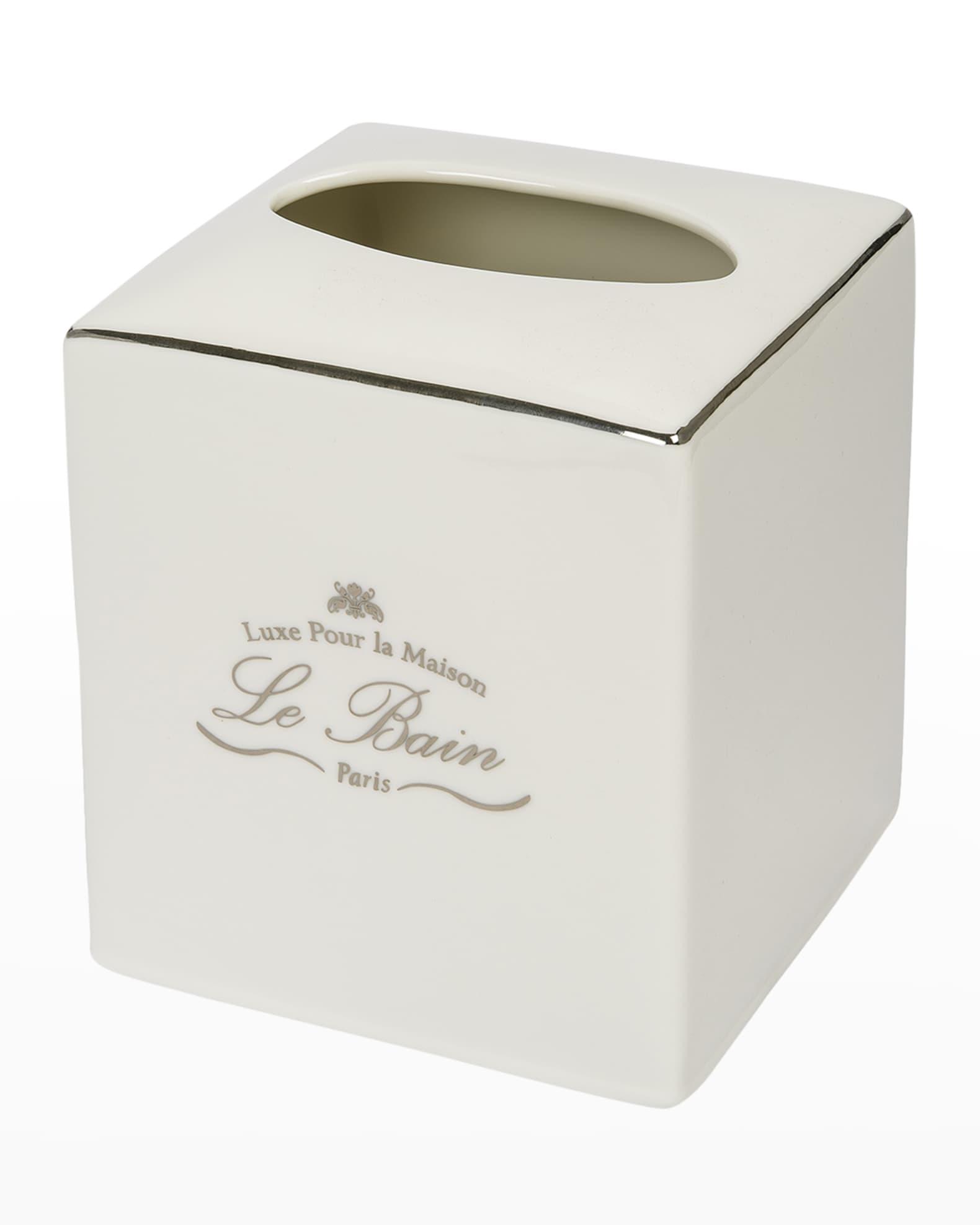 Kassatex Le Bain Tissue Box Cover Neiman Marcus