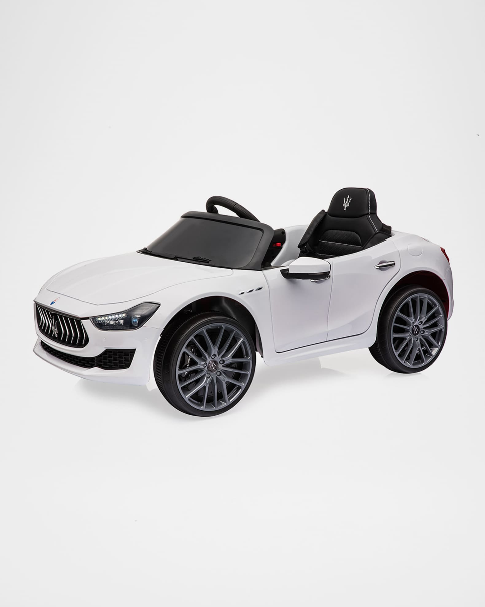Kids' Maserati Ghibli 12V Ride-On Car 0