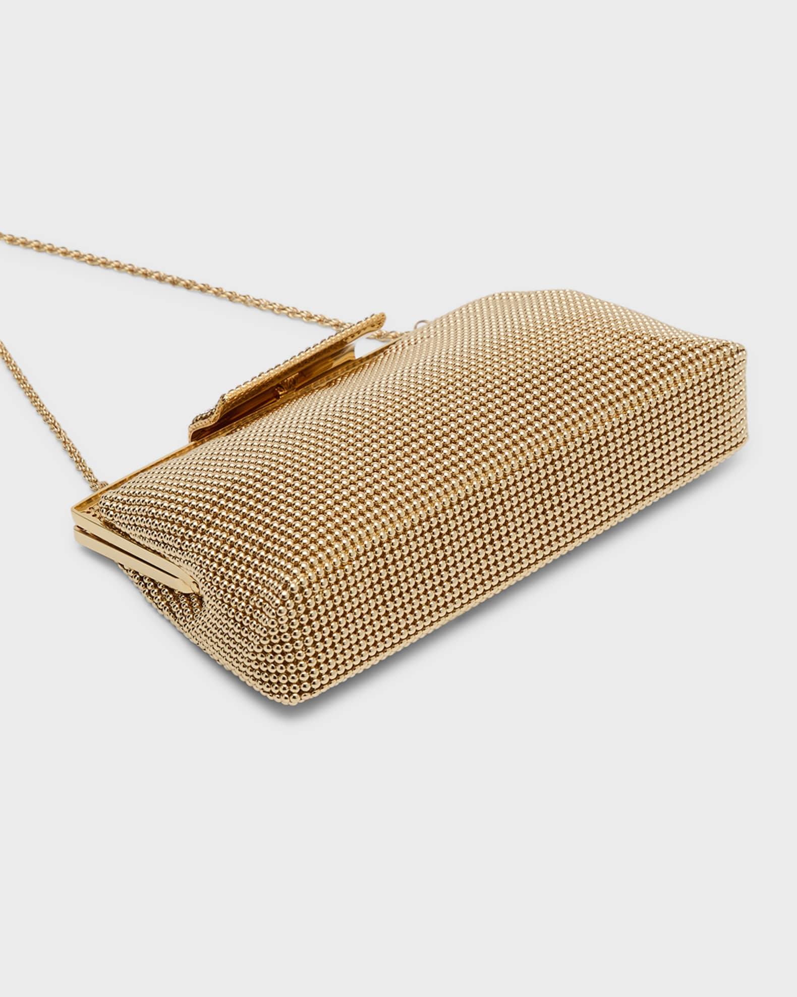 Crystal Clasp Clutch Bag 1