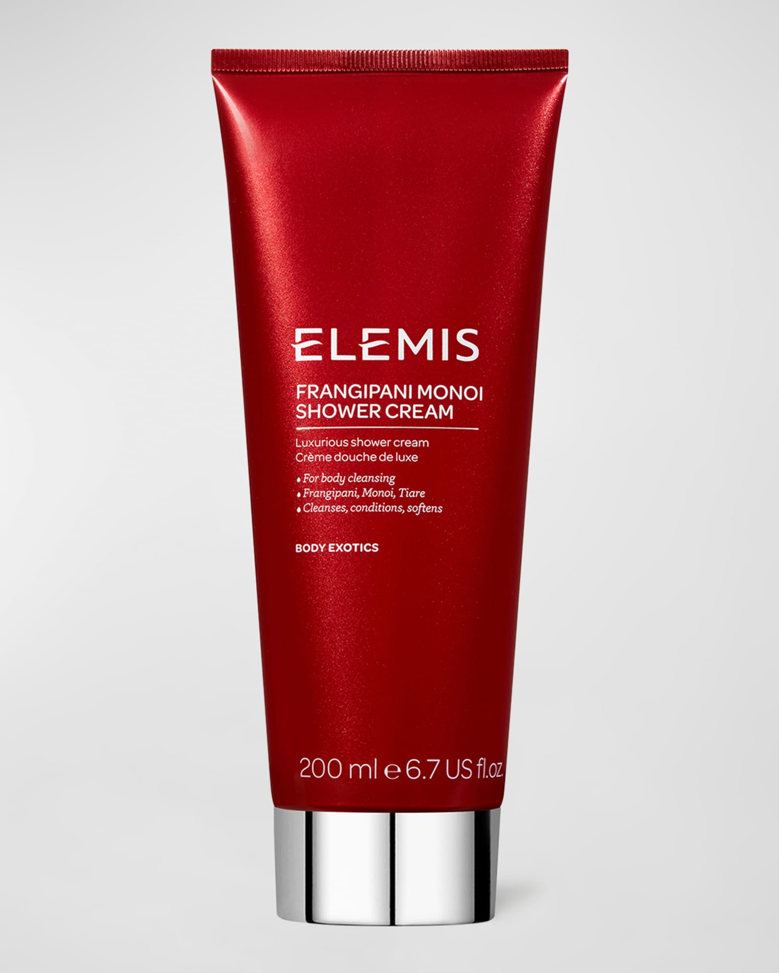 ELEMIS Frangipani Monoi Shower Cream, 6.8 oz./ 200 mL