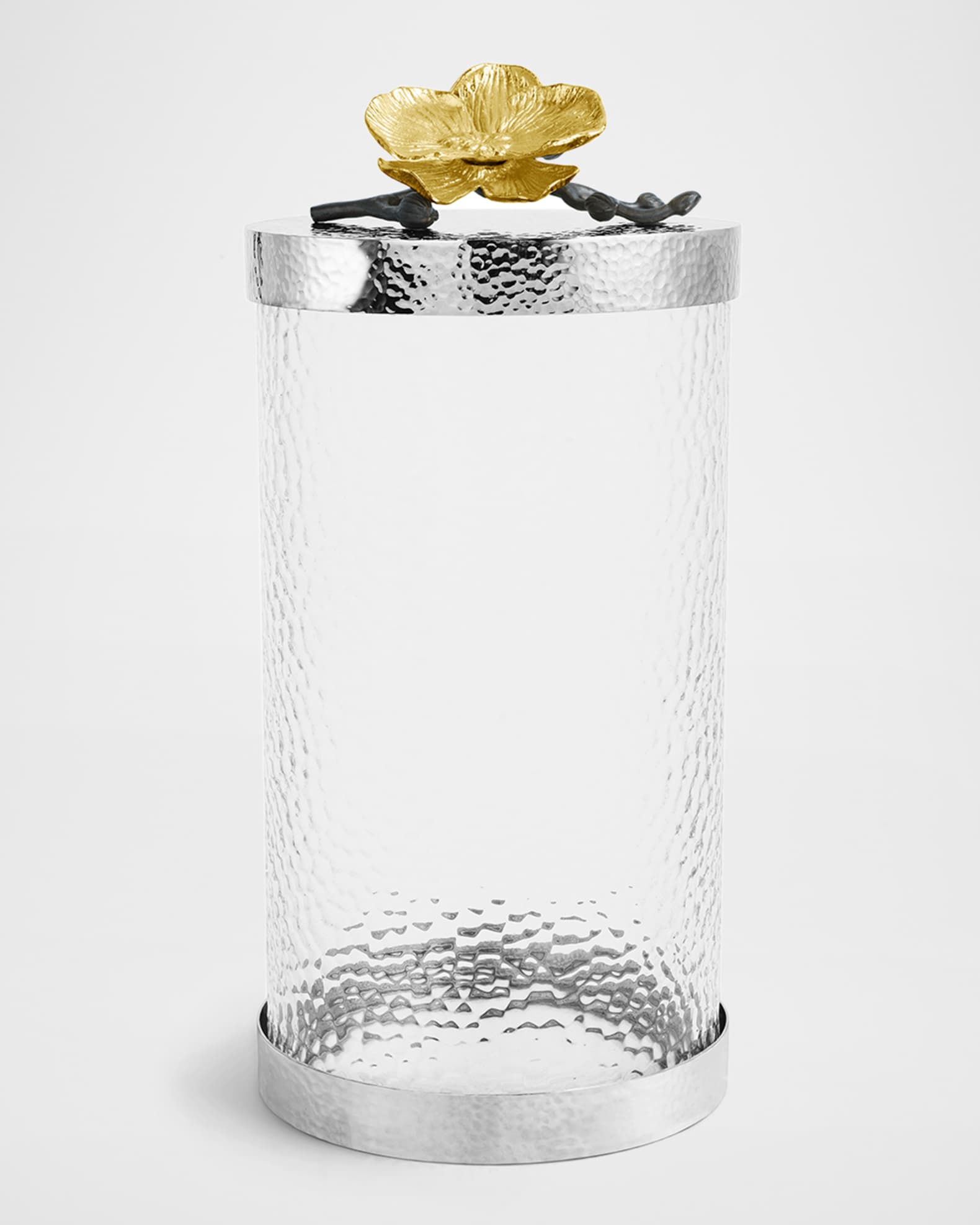 Gold Orchid 11.5" Large Canister 0