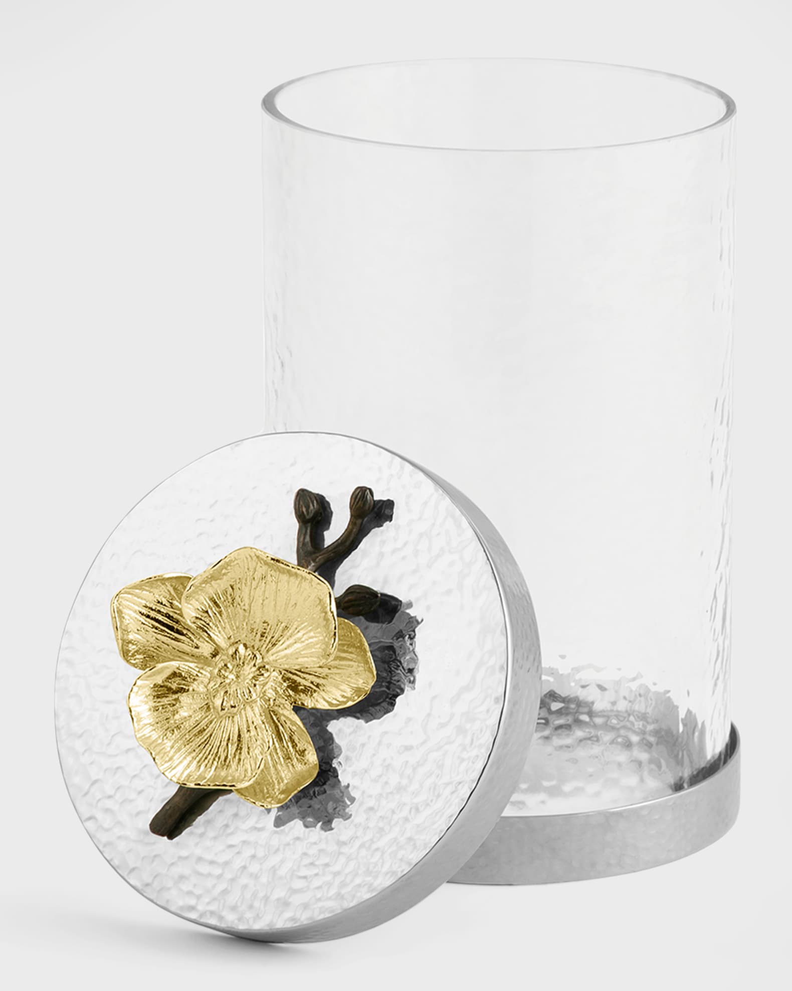 Michael Aram Gold Orchid Medium Canister | Neiman Marcus