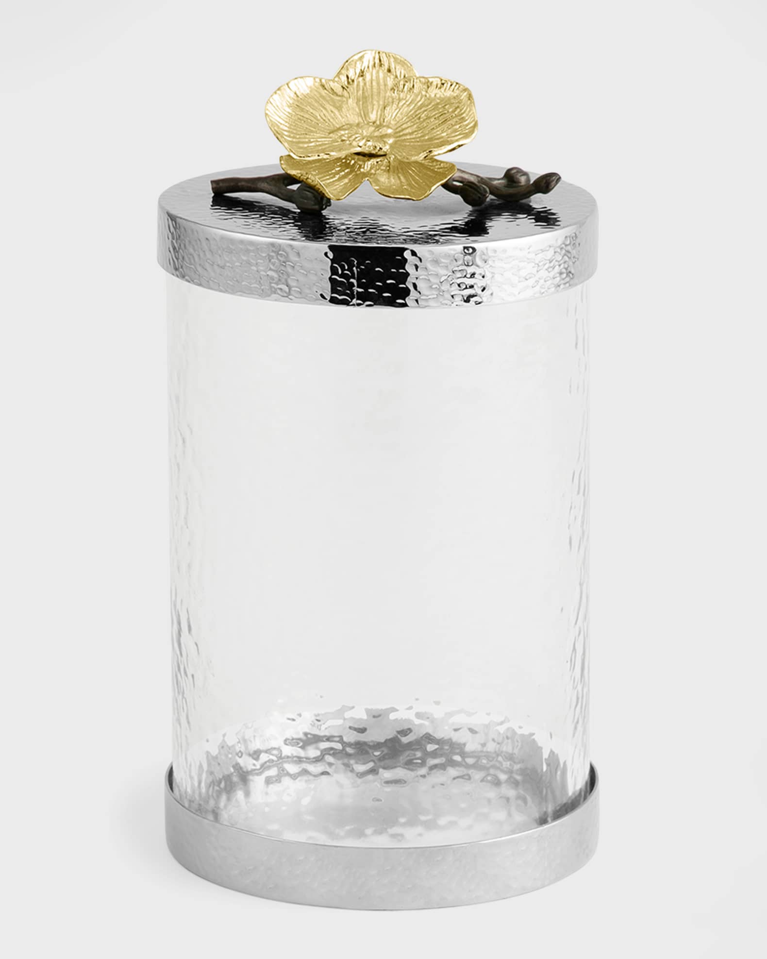 Gold Orchid Medium Canister 0