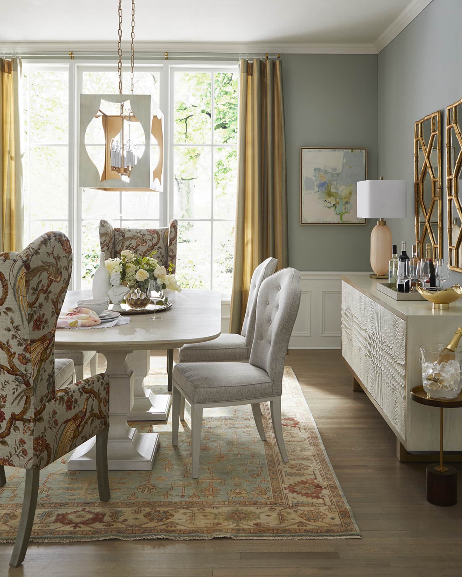 Peninsula Home Collection Pheasant Host Chair Neiman Marcus