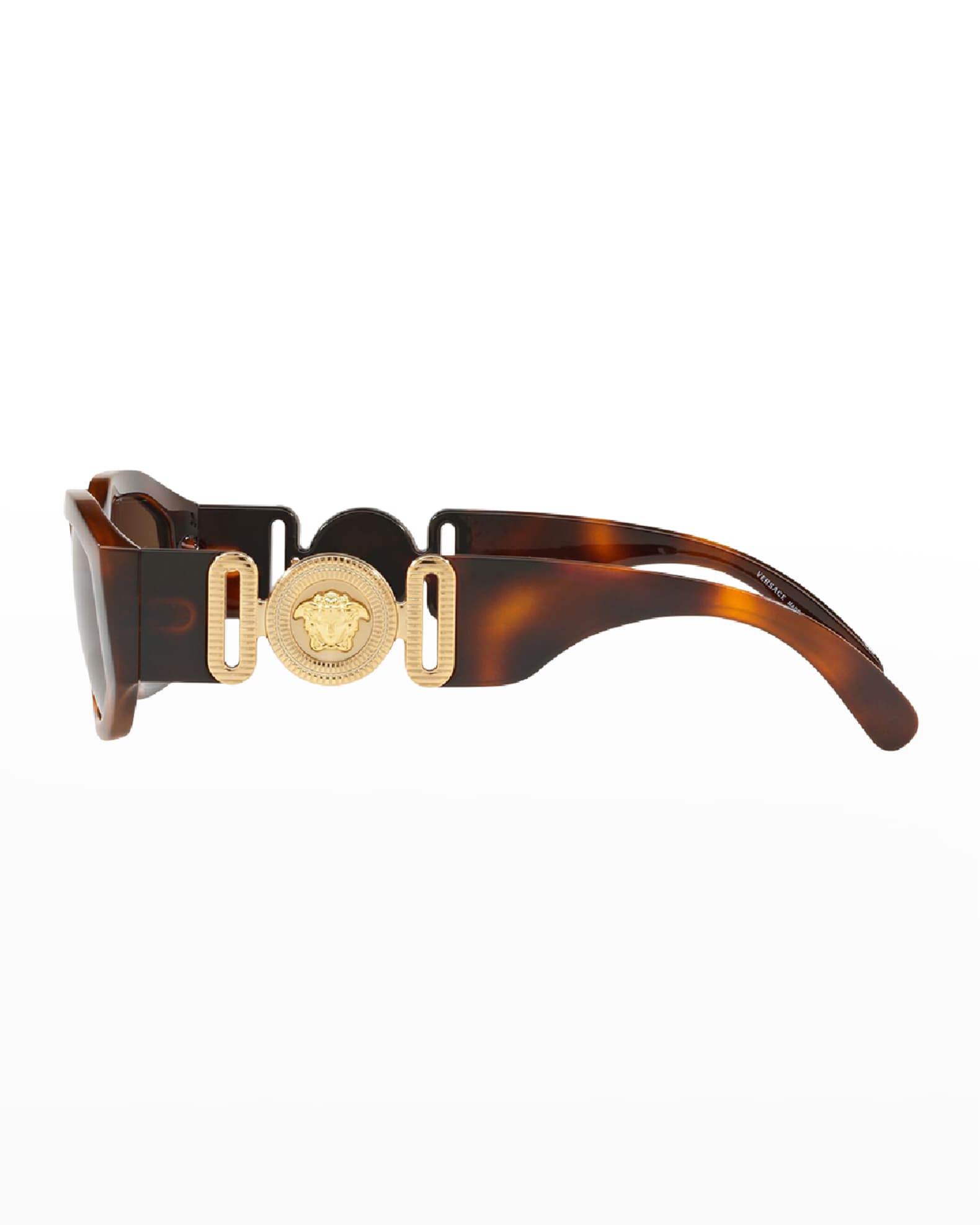 Versace Men's Geometric Propionate Sunglasses | Neiman Marcus