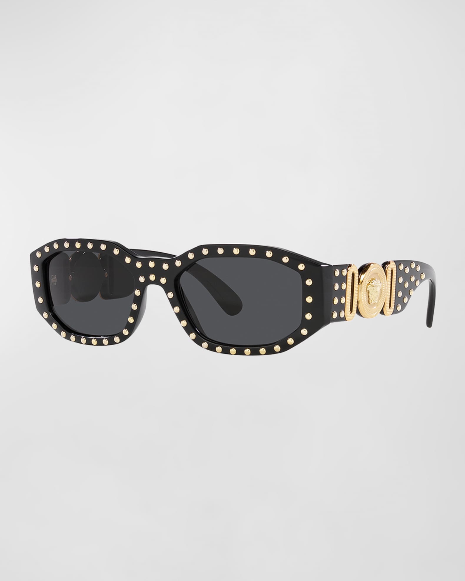 Versace Men s Geometric Propionate Sunglasses Neiman Marcus
