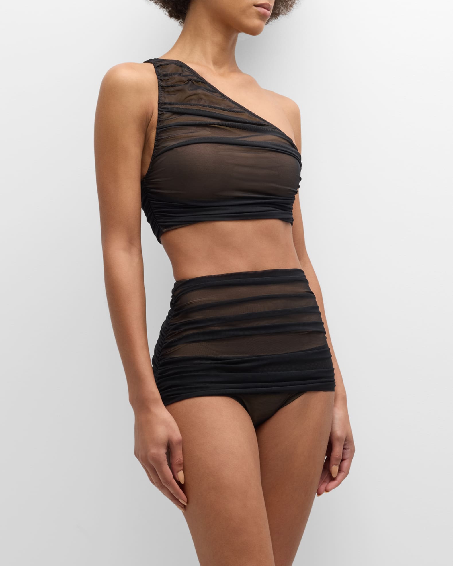 Diana One-Shoulder Bikini Top 1