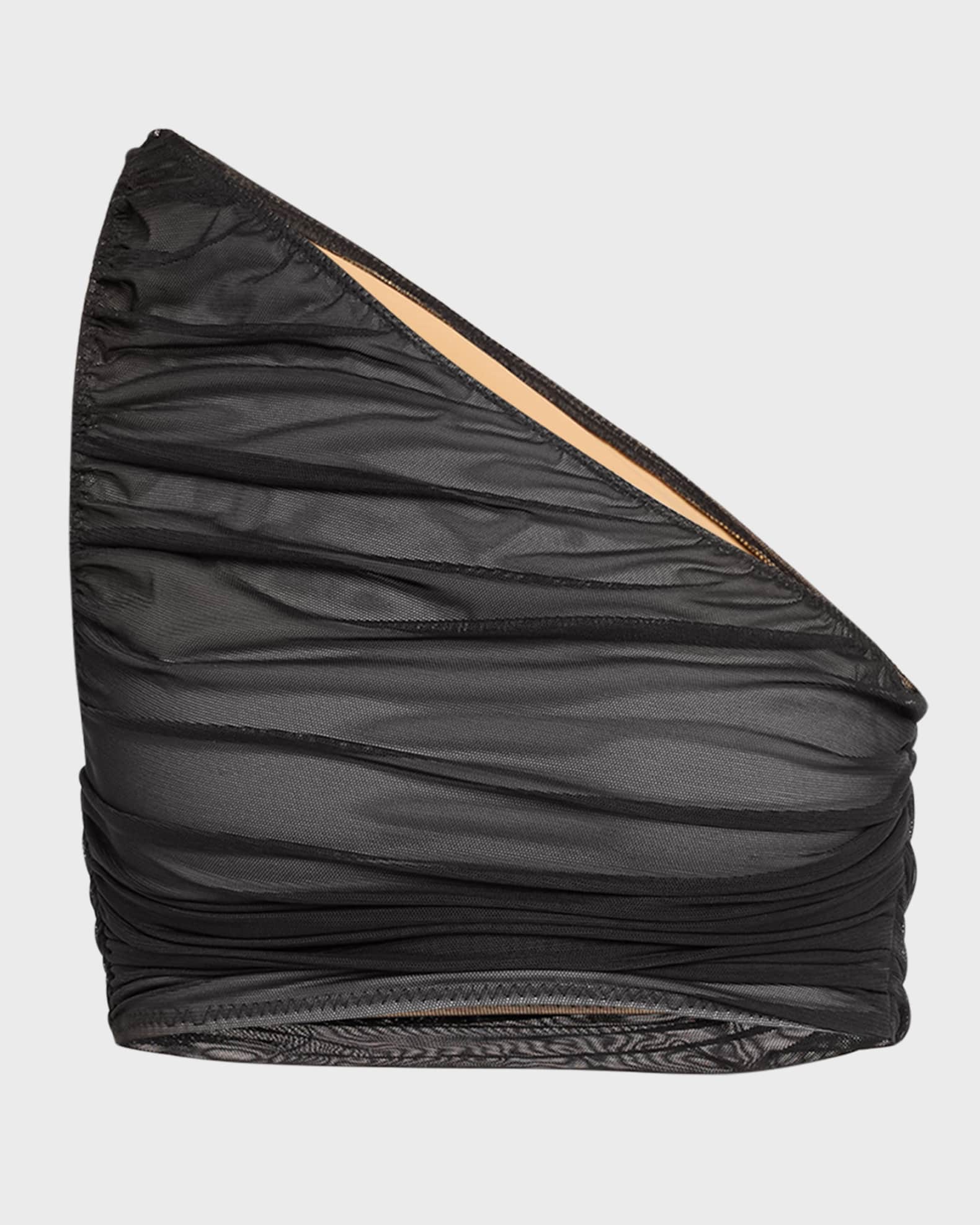 Diana One-Shoulder Bikini Top 0