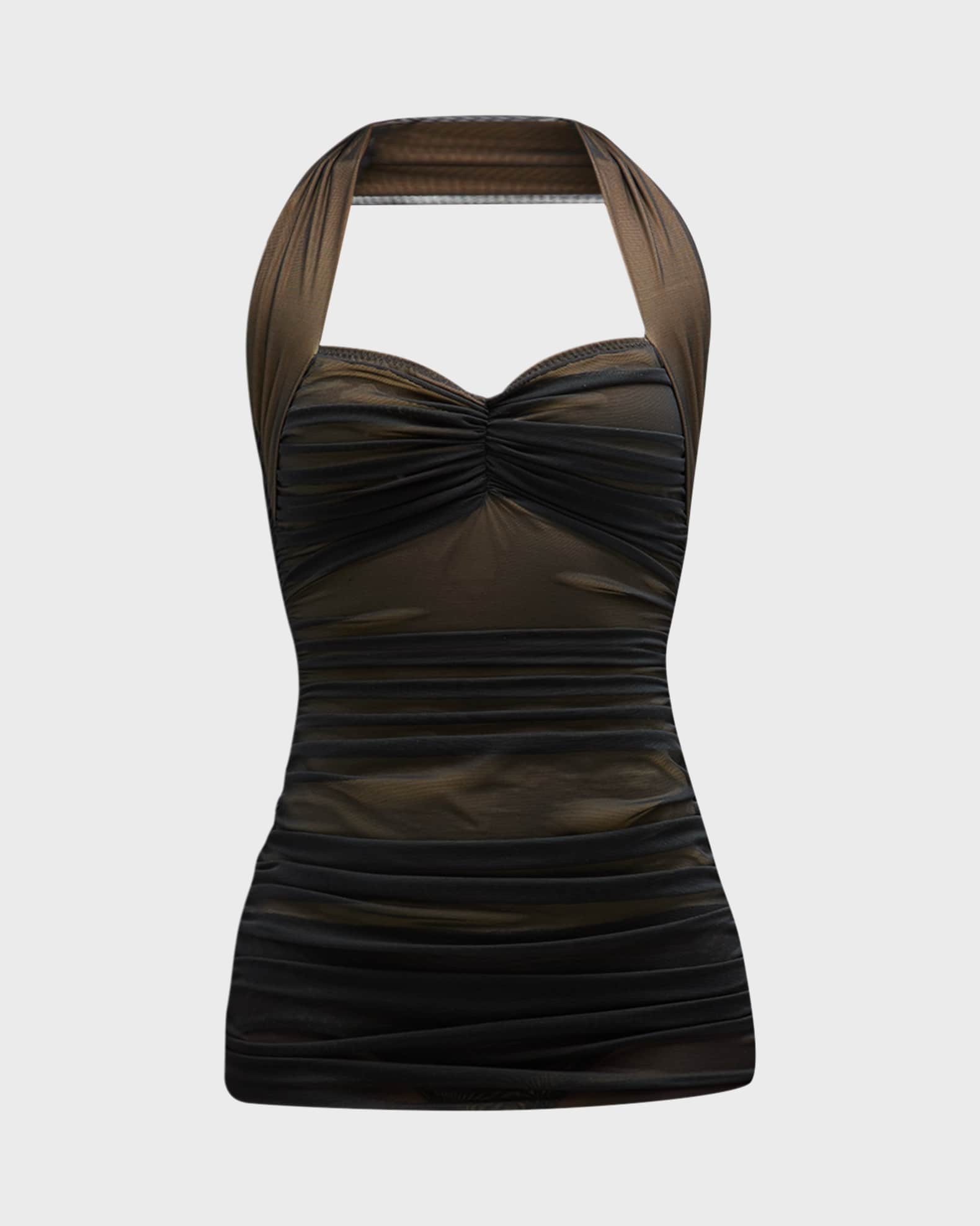 The Black LV Swimsuit – Pryceless Creations Clothing