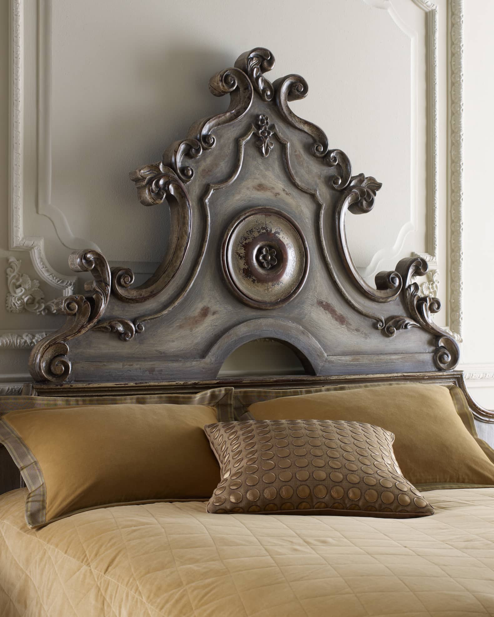 Ornate headboards discount