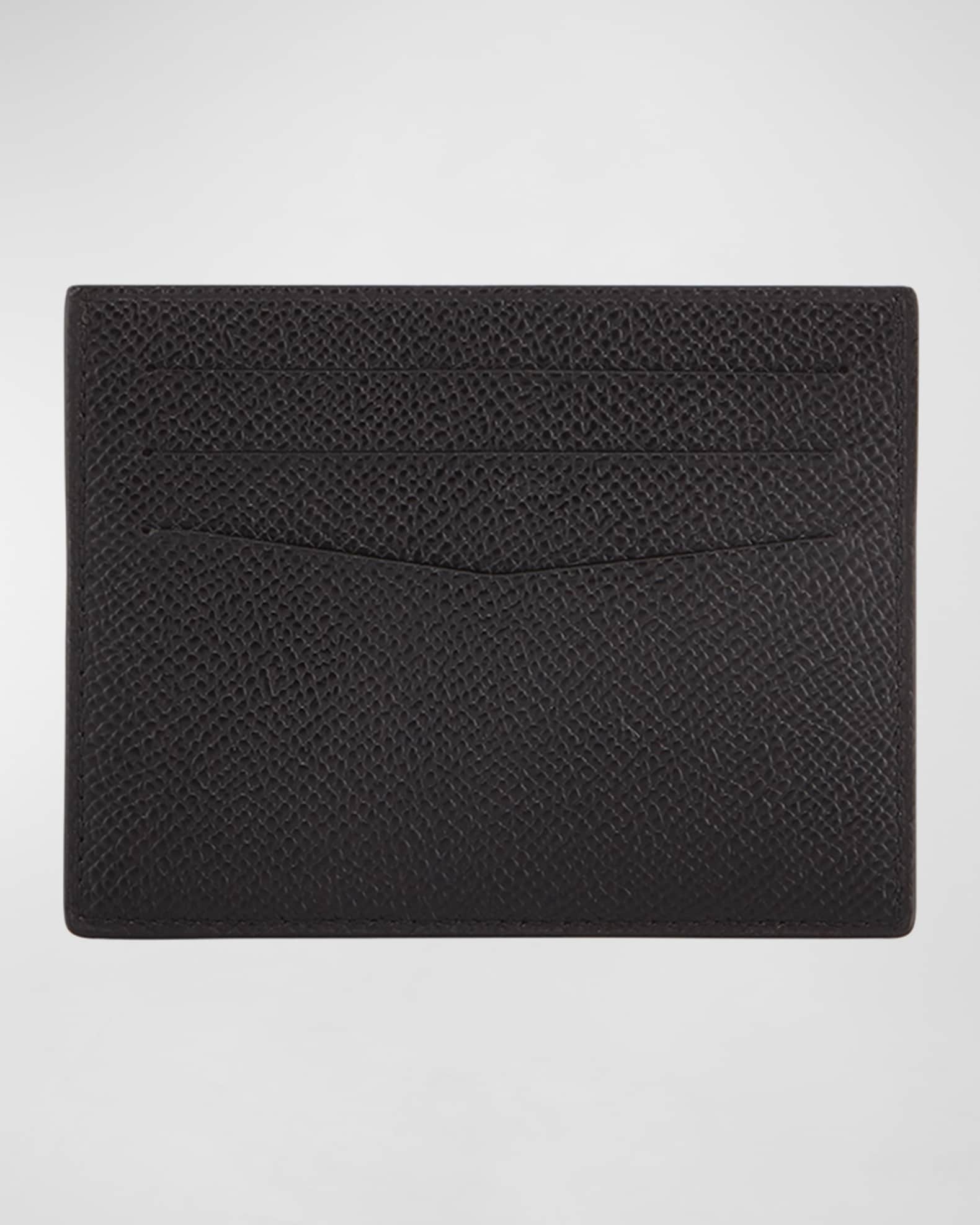 dunhill Men's Cadogan Leather Card Case | Neiman Marcus
