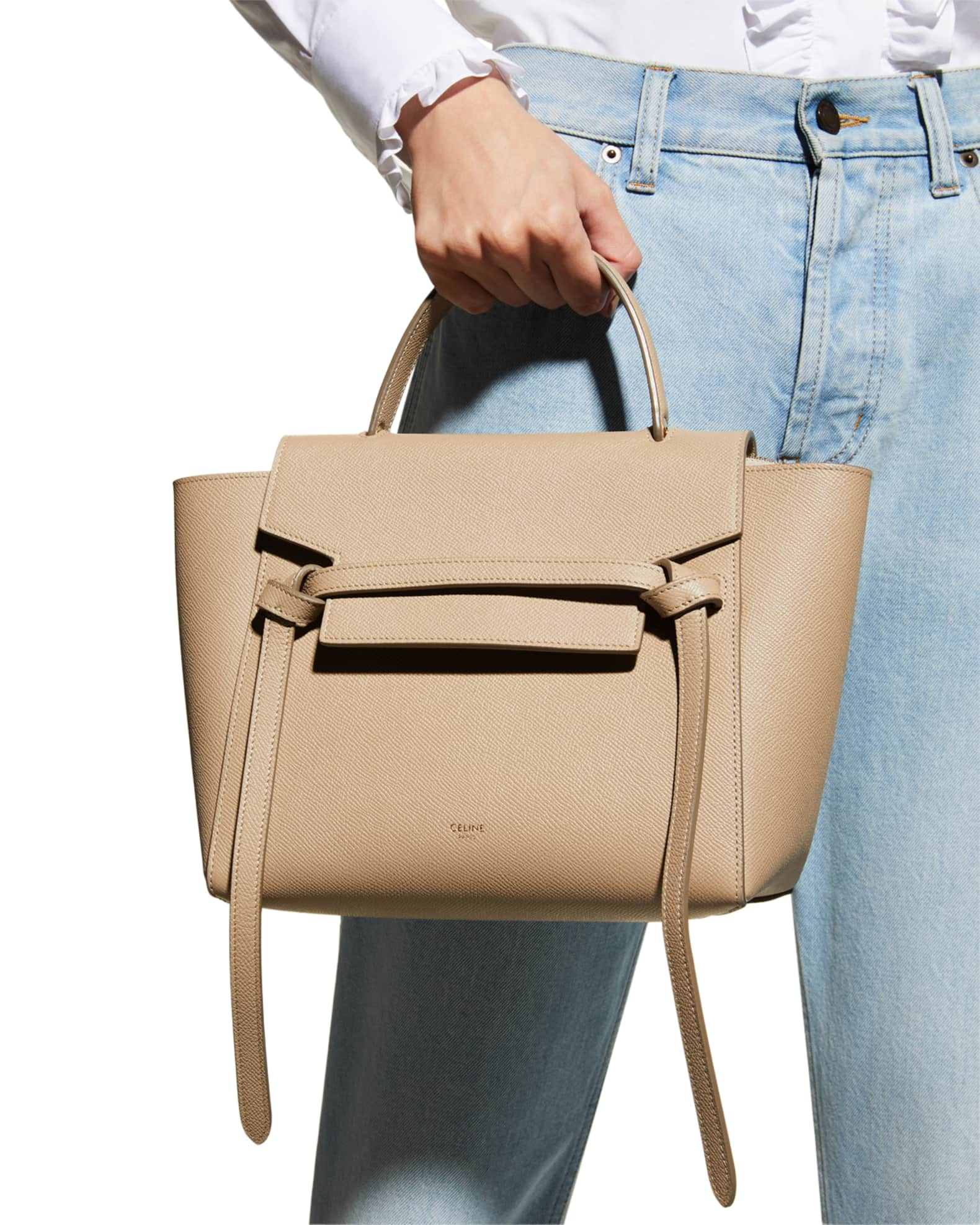 Celine Belt Bag Micro Grained Calf